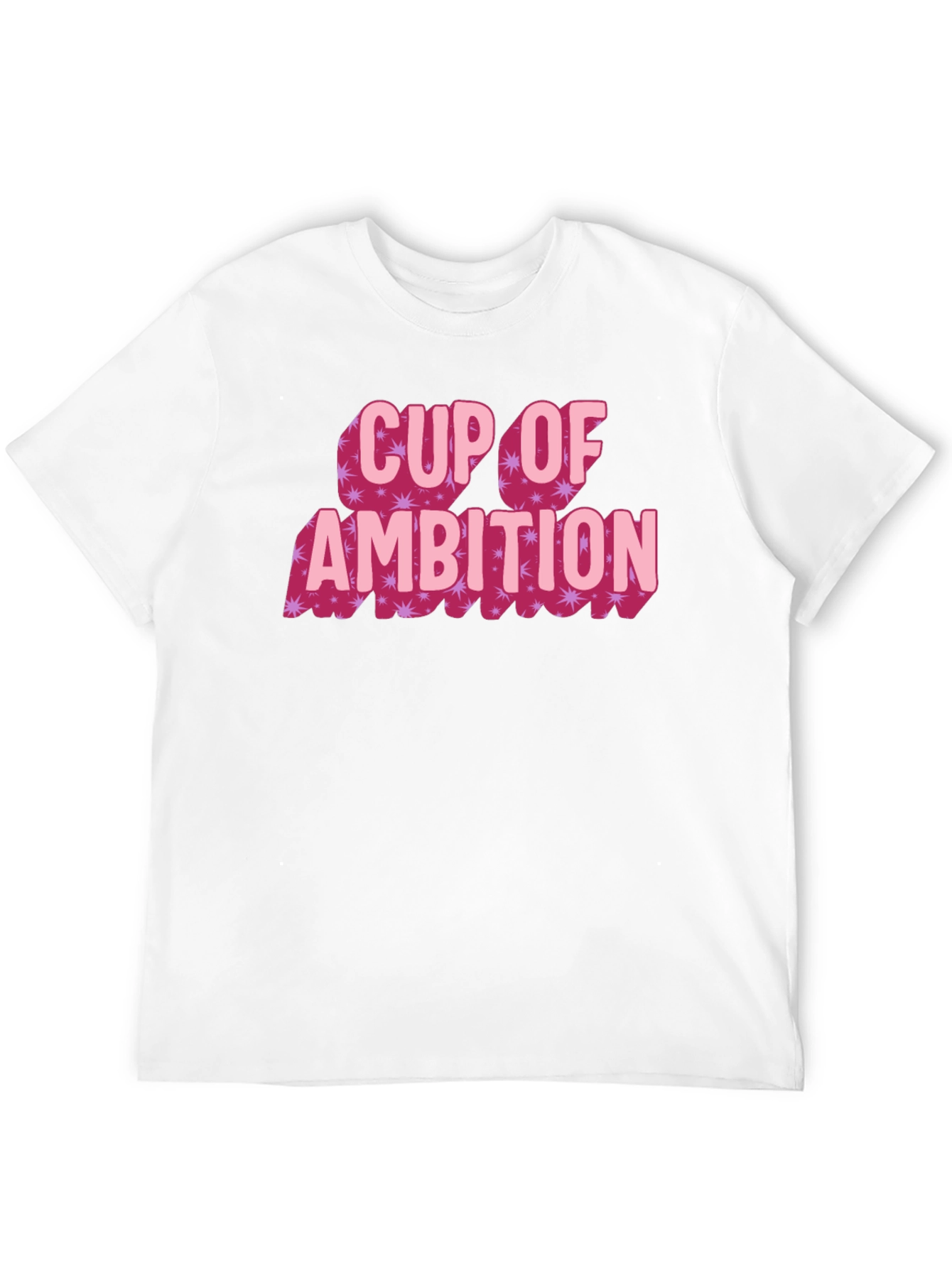 Cup of Ambition Graphic Tee - Black