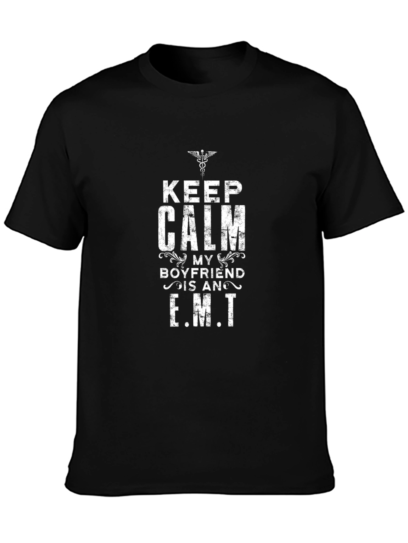 Keep Calm EMT Boyfriend T-Shirt
