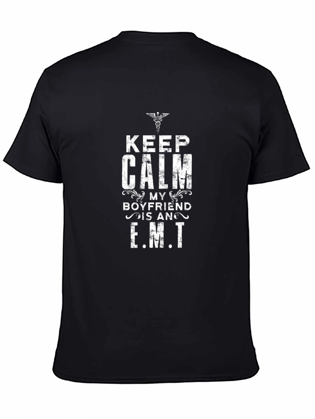 Keep Calm EMT Boyfriend T-Shirt
