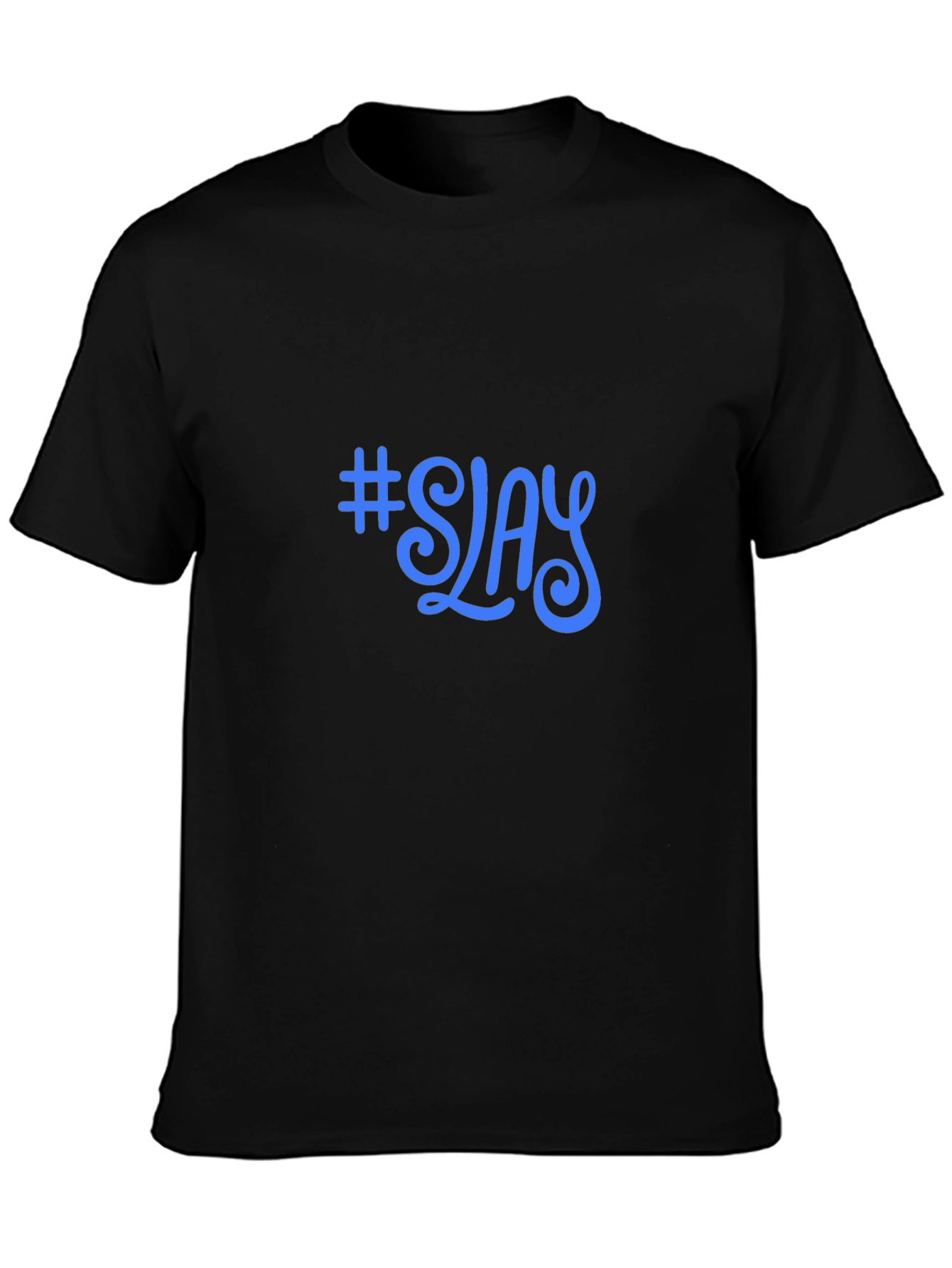 Slay Graphic Tee - Mens Black T-Shirt