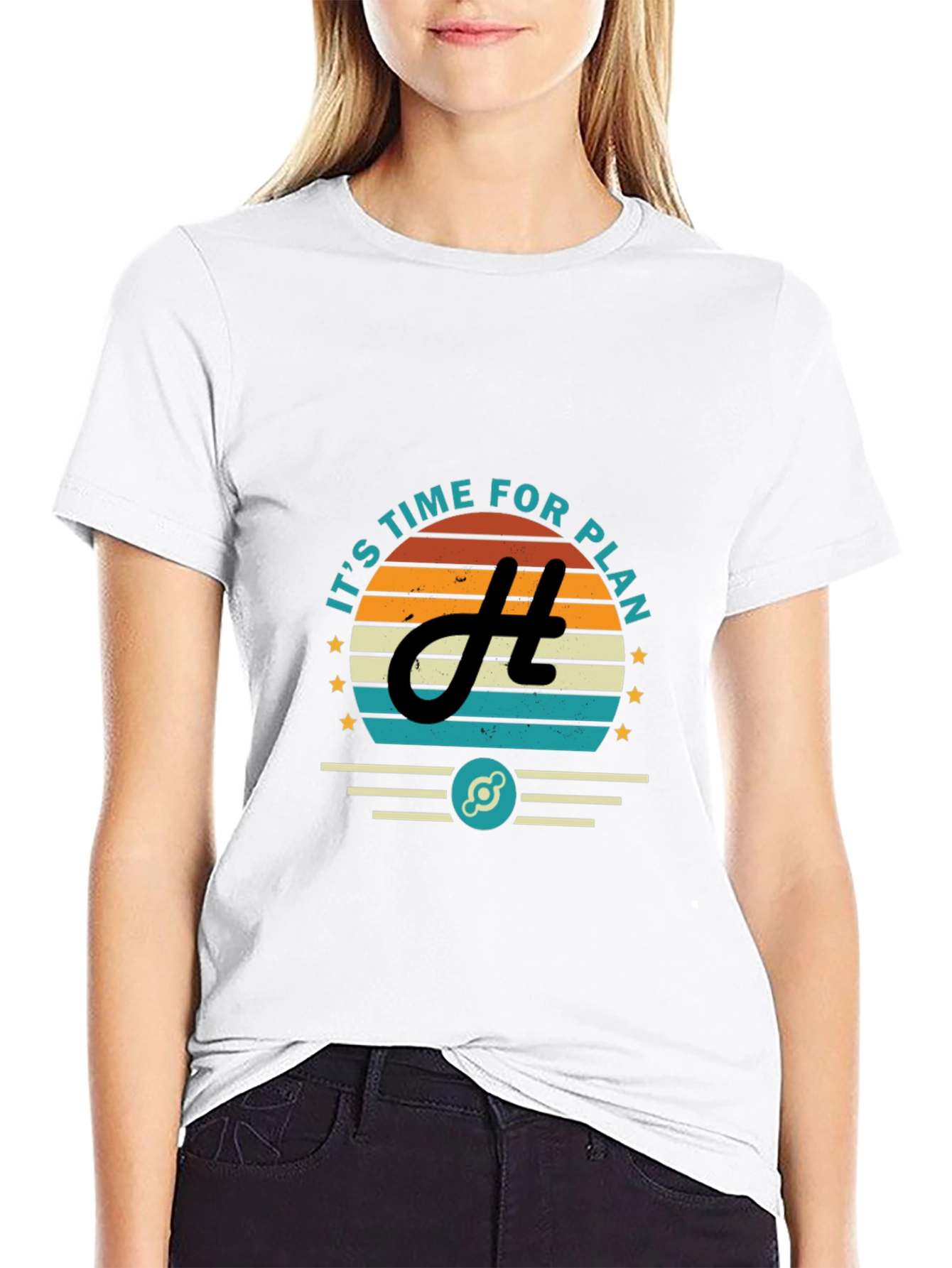Time for Plan T-Shirt: Retro Graphic Tee