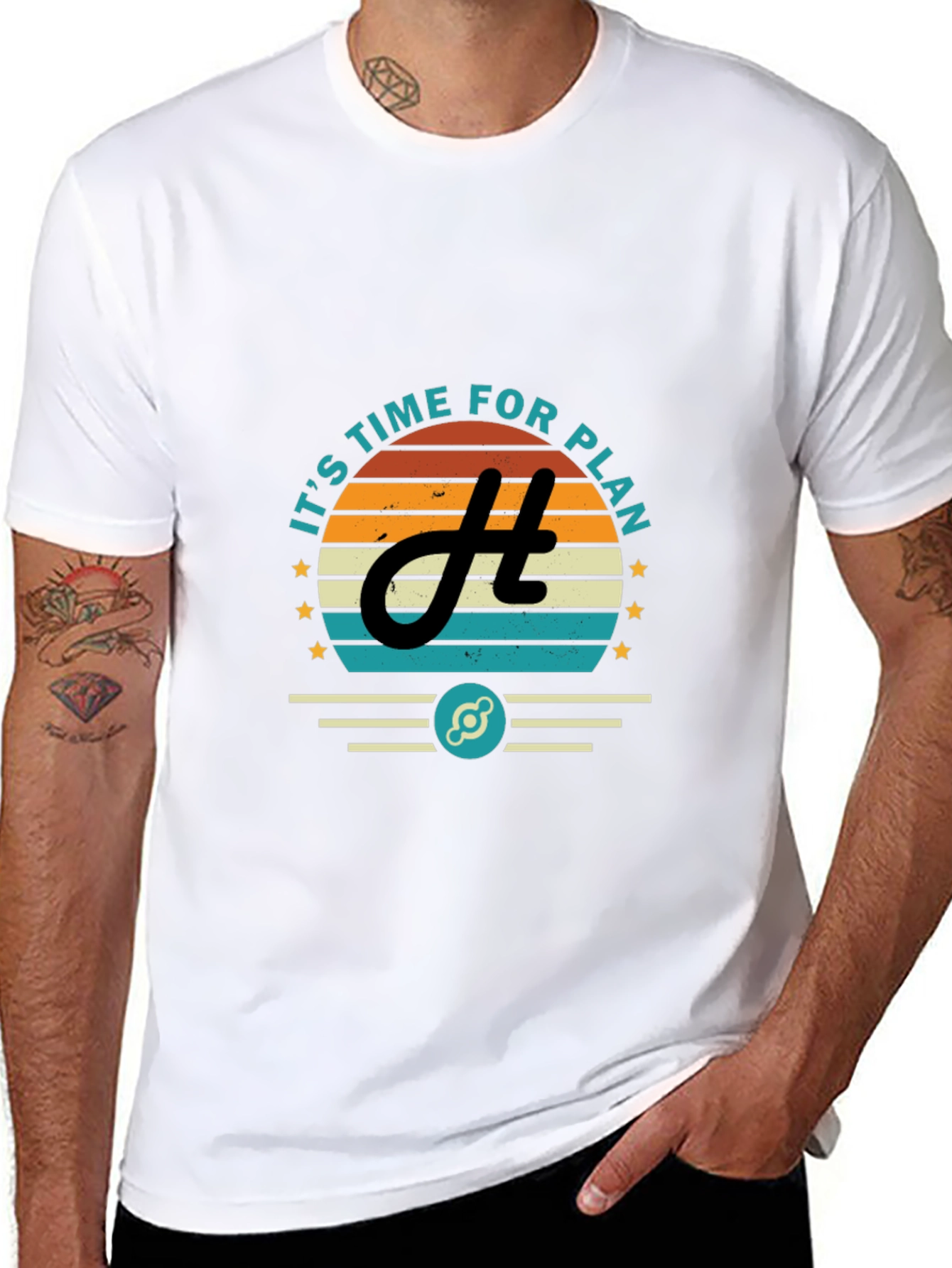 Time for Plan T-Shirt: Retro Graphic Tee
