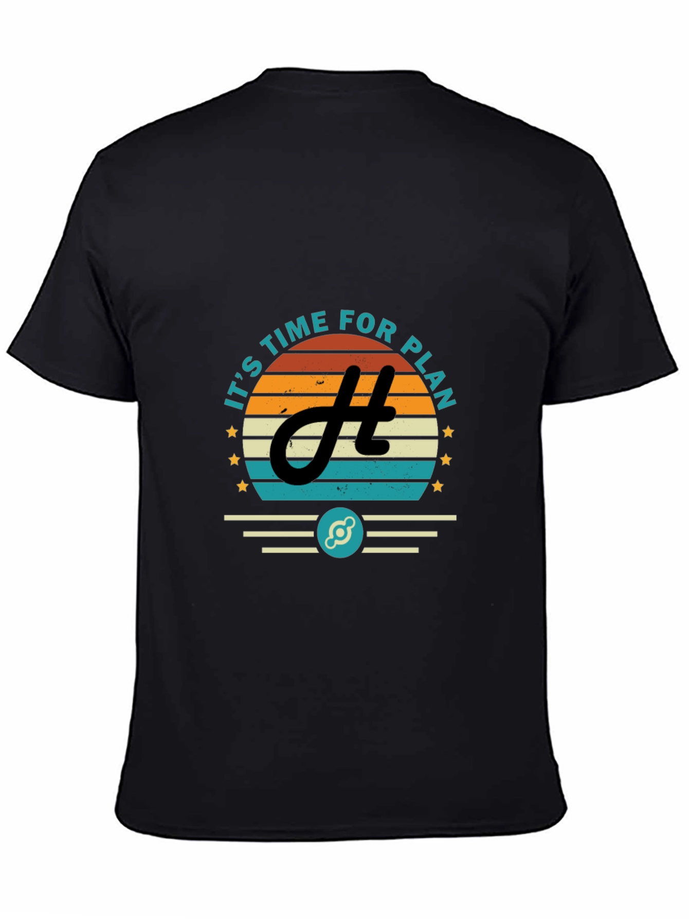 Time for Plan T-Shirt: Retro Graphic Tee