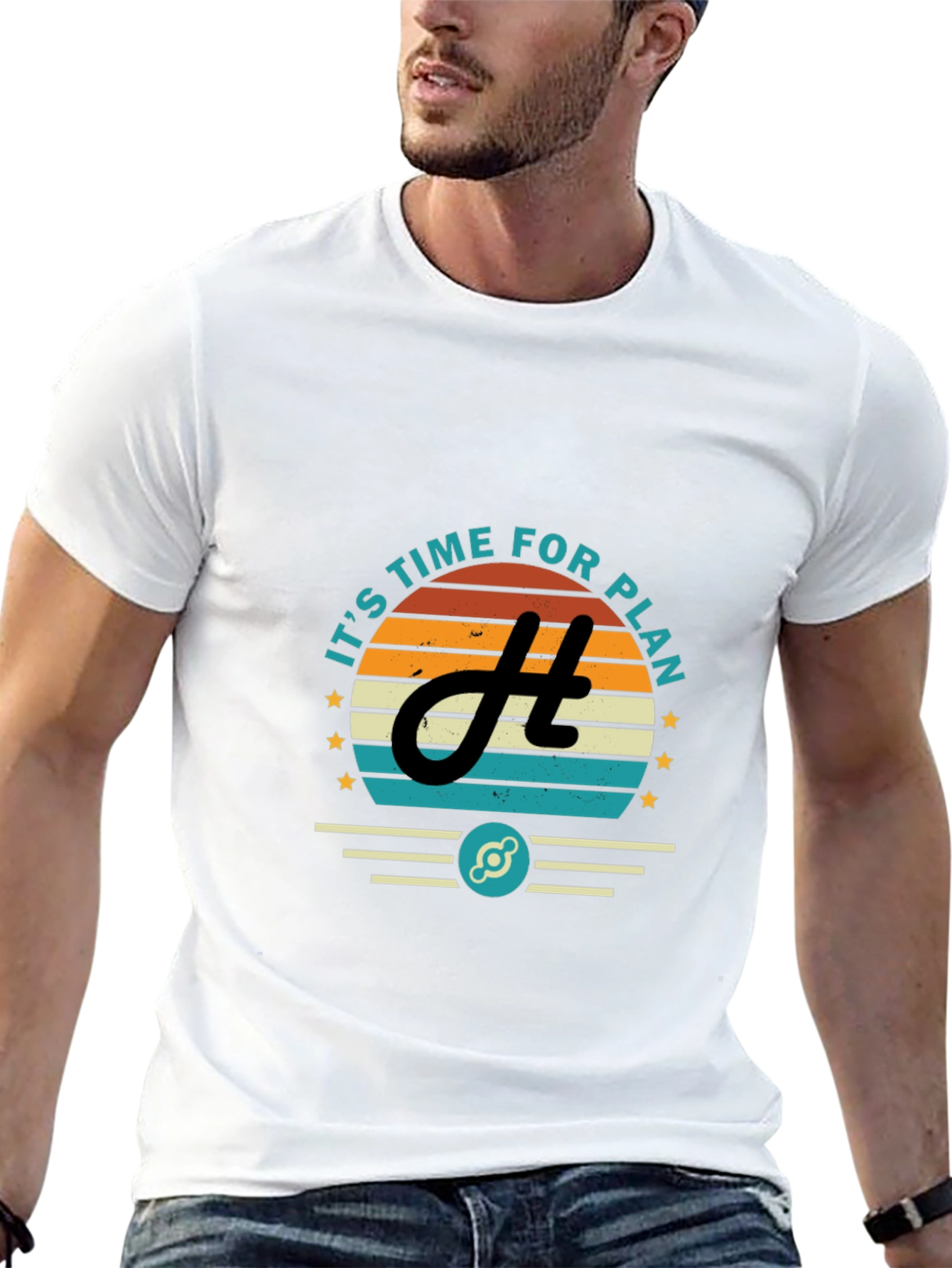 Time for Plan T-Shirt: Retro Graphic Tee