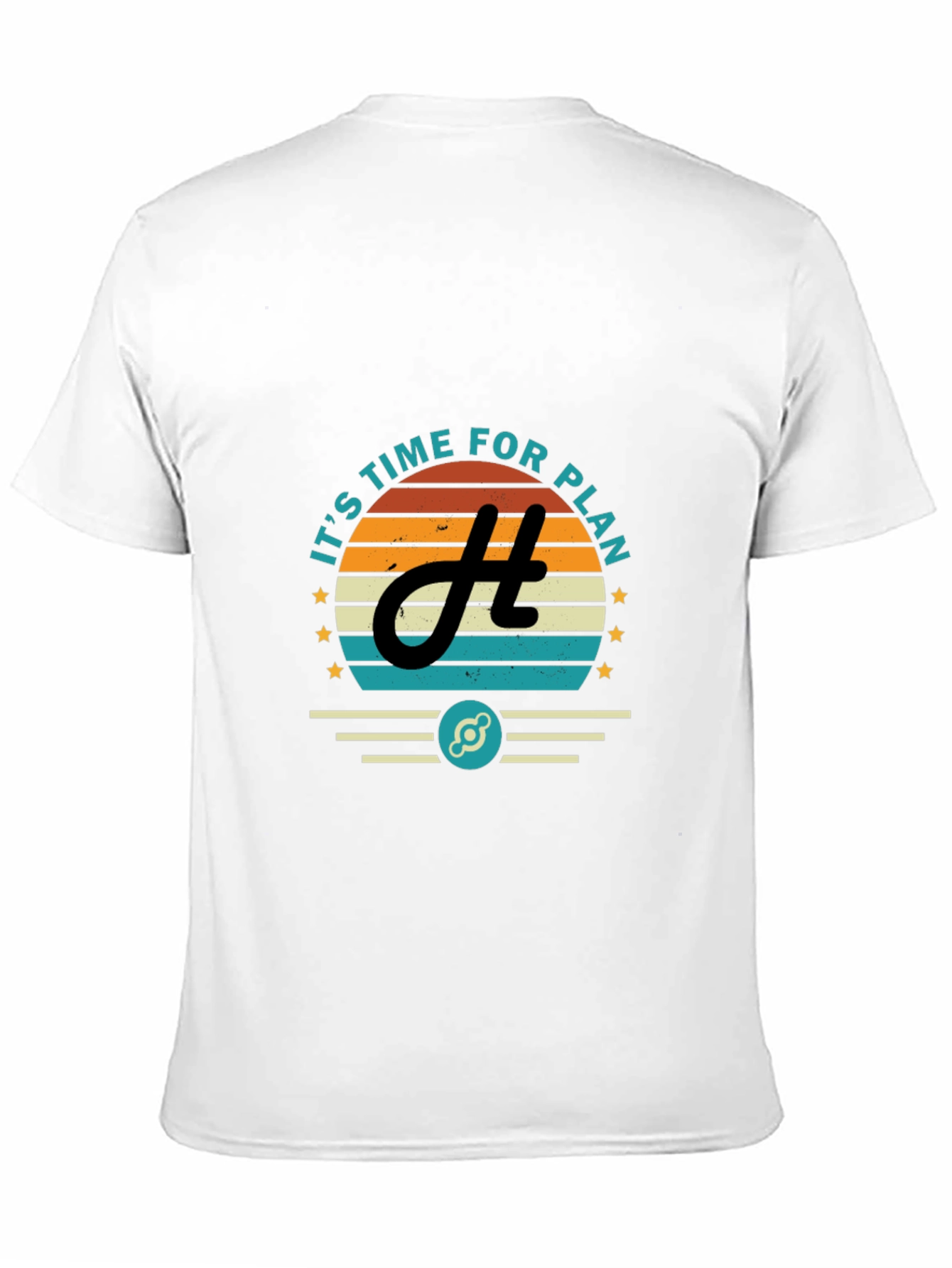 Time for Plan T-Shirt: Retro Graphic Tee