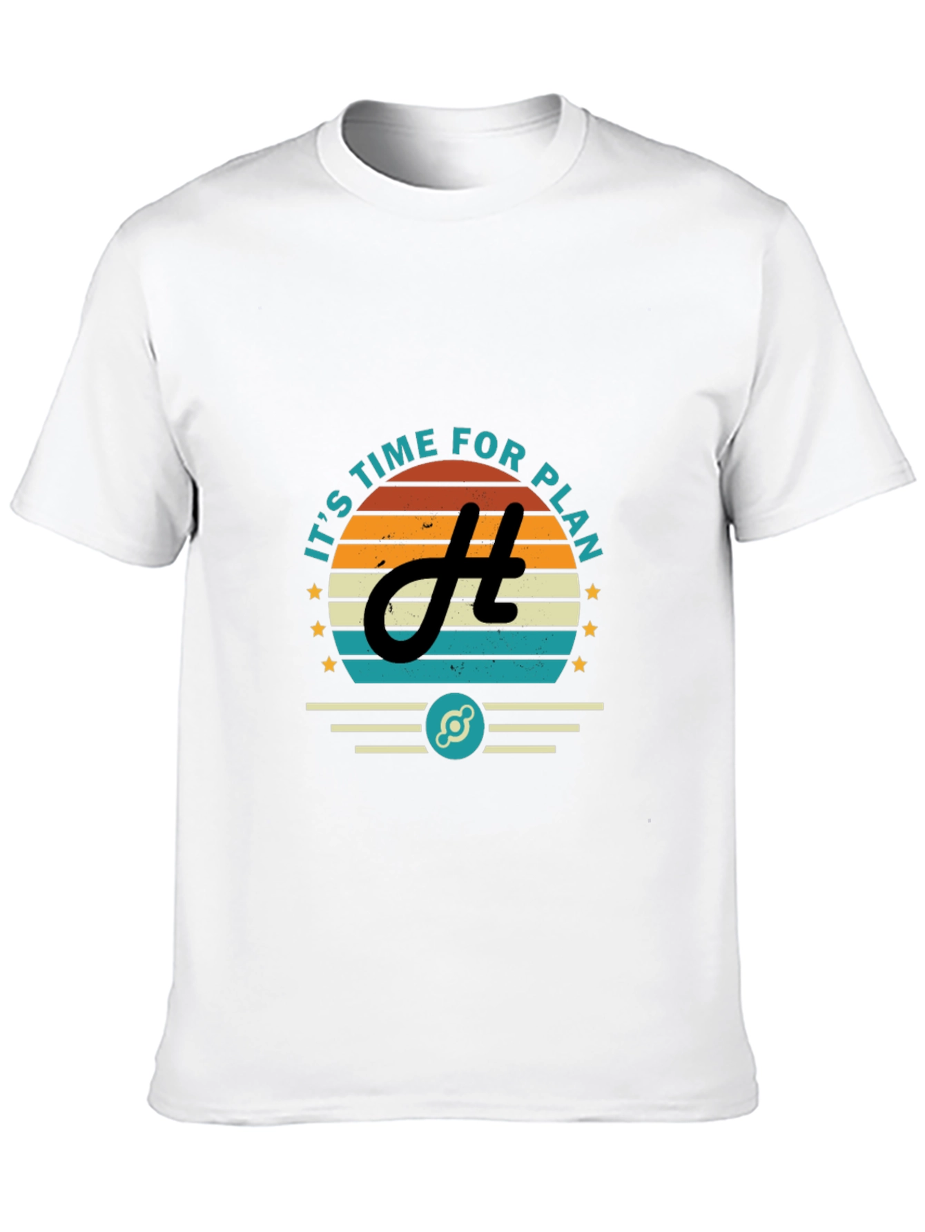 Time for Plan T-Shirt: Retro Graphic Tee