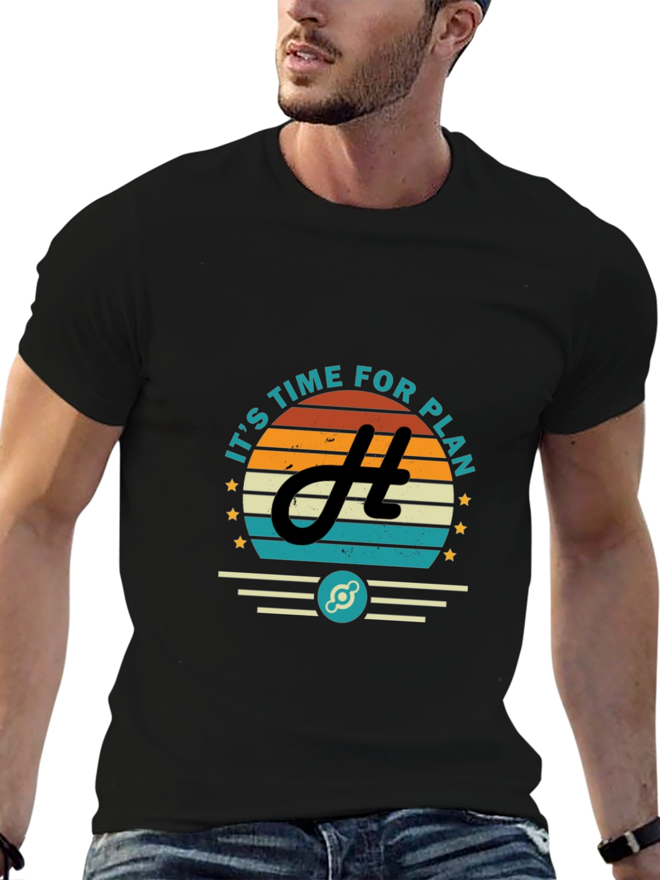 Time for Plan T-Shirt: Retro Graphic Tee