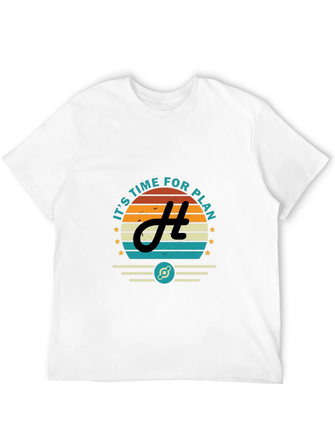Time for Plan T-Shirt: Retro Graphic Tee