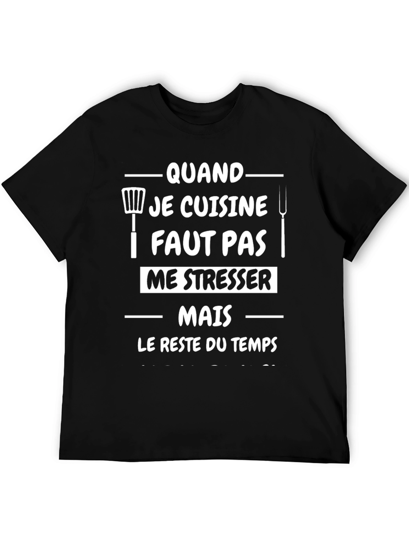 Chefs Warning Graphic T-Shirt