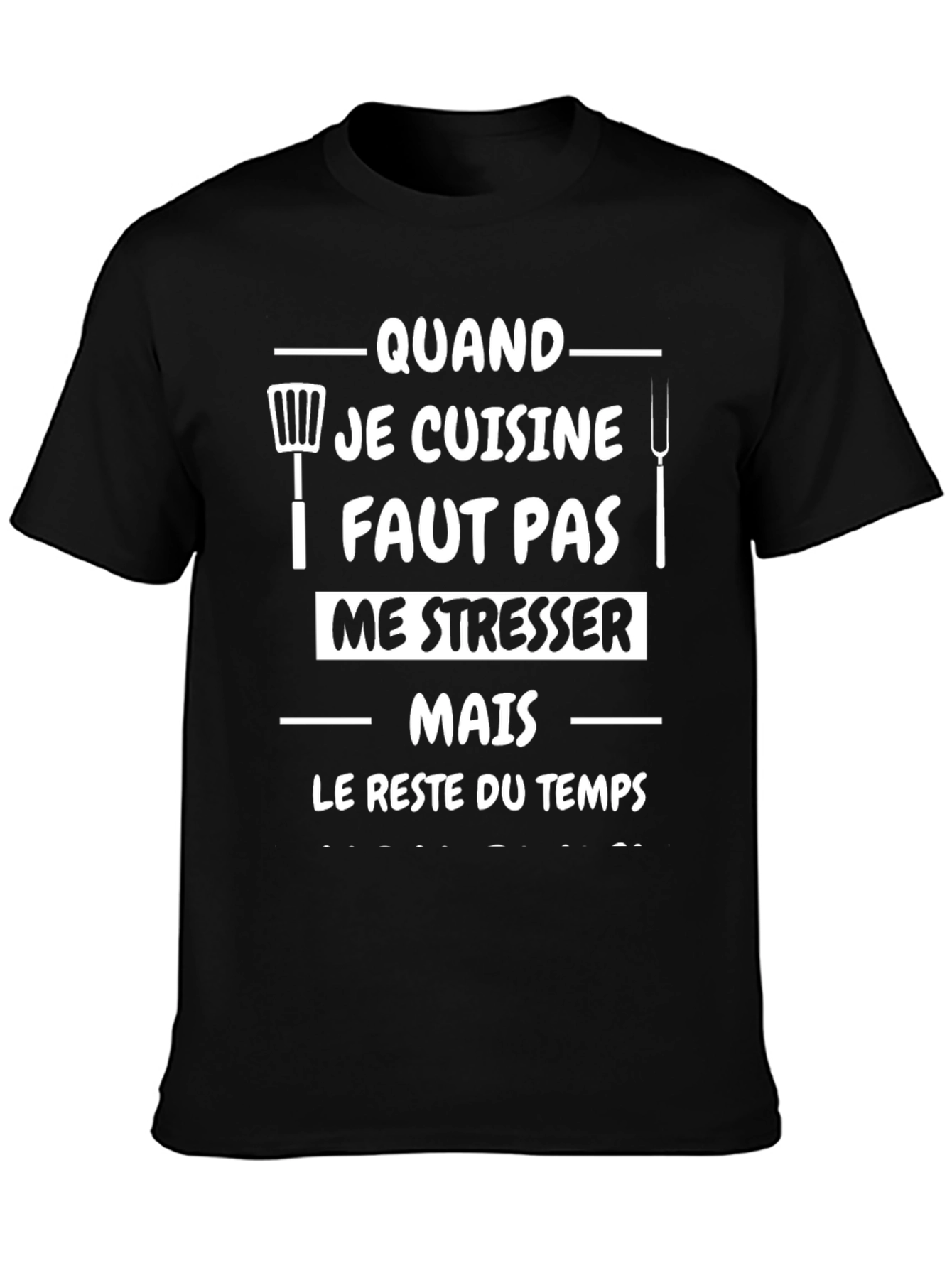 Chefs Warning Graphic T-Shirt