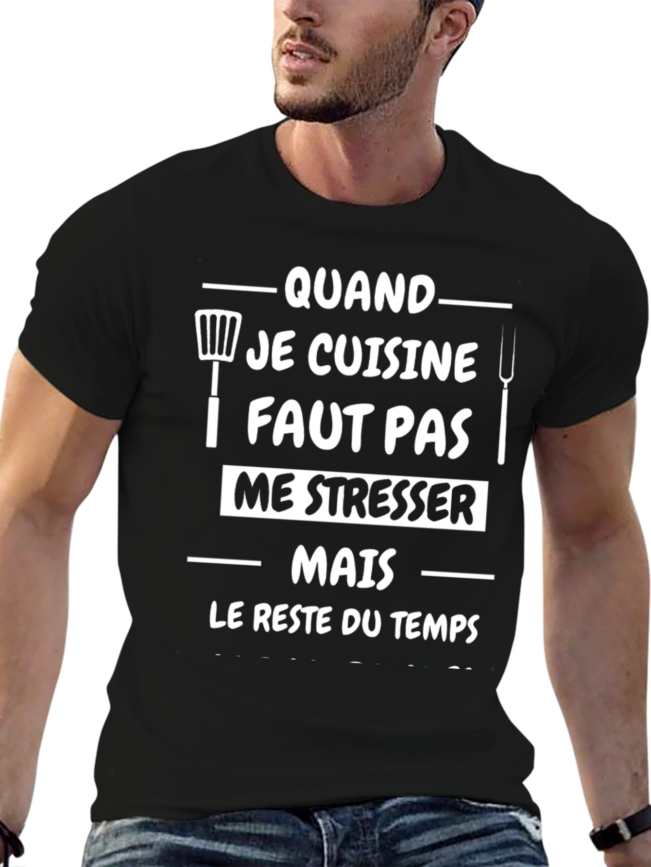 Chefs Warning Graphic T-Shirt