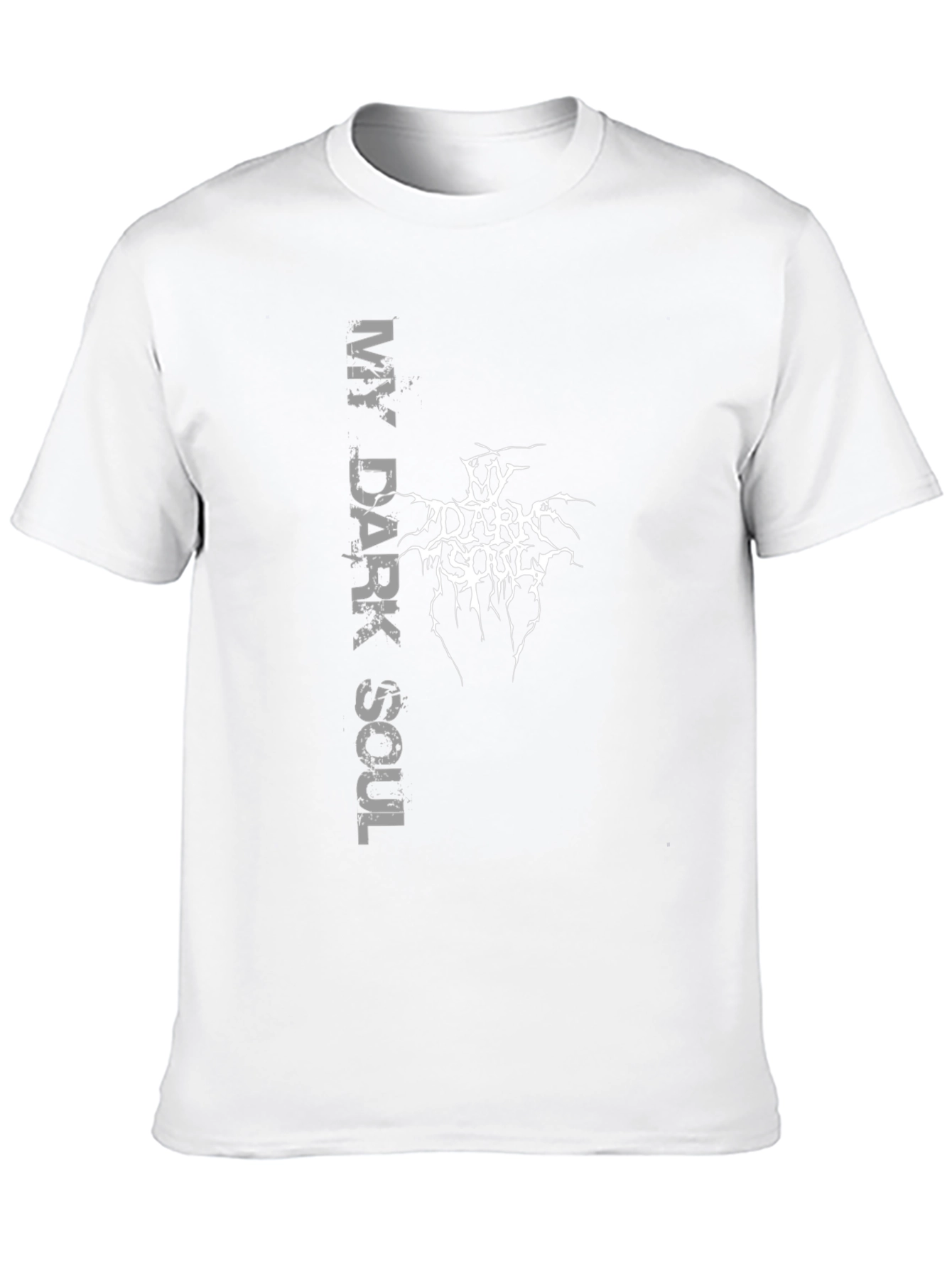My Dark Soul Graphic Tee - Black T-Shirt
