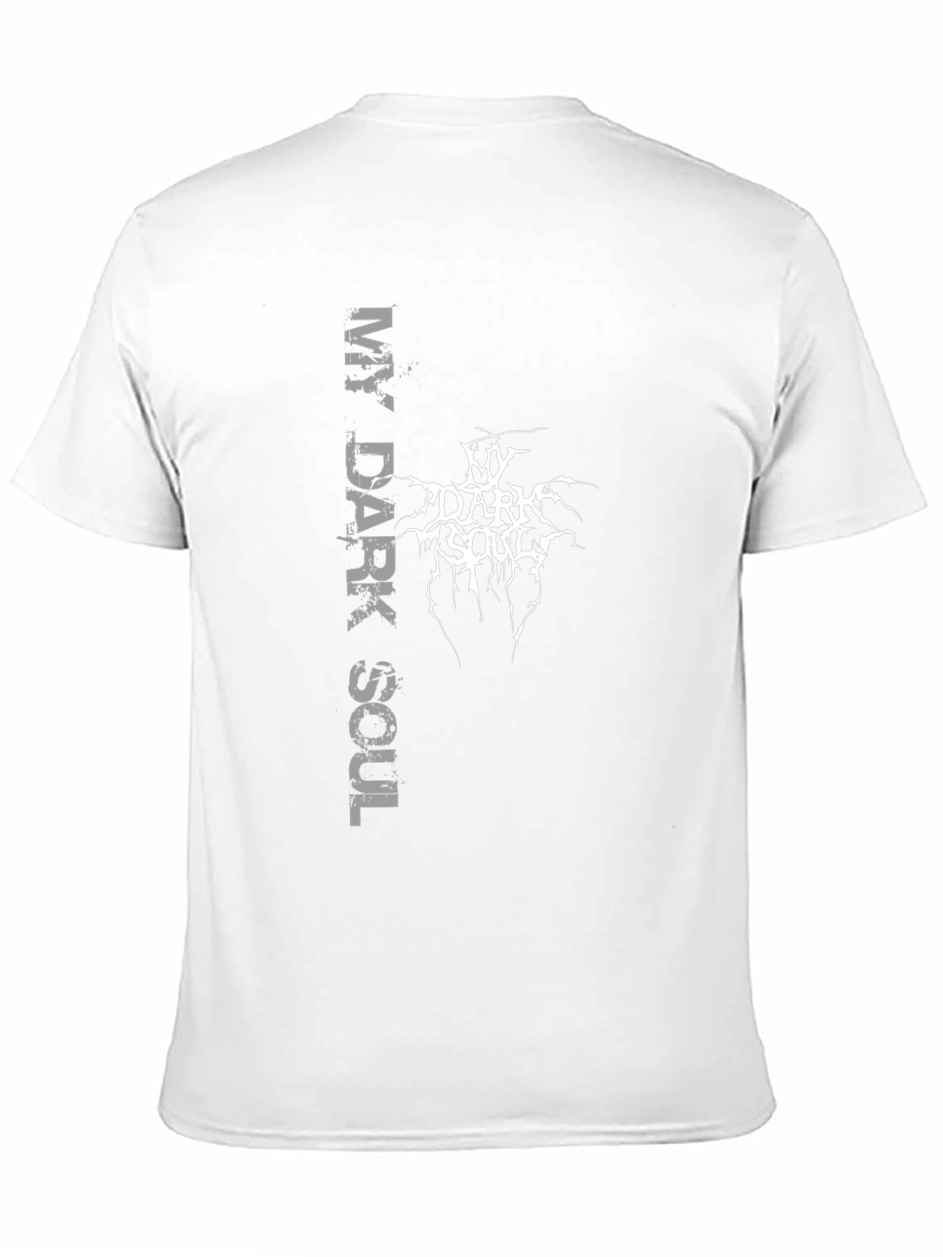 My Dark Soul Graphic Tee - Black T-Shirt