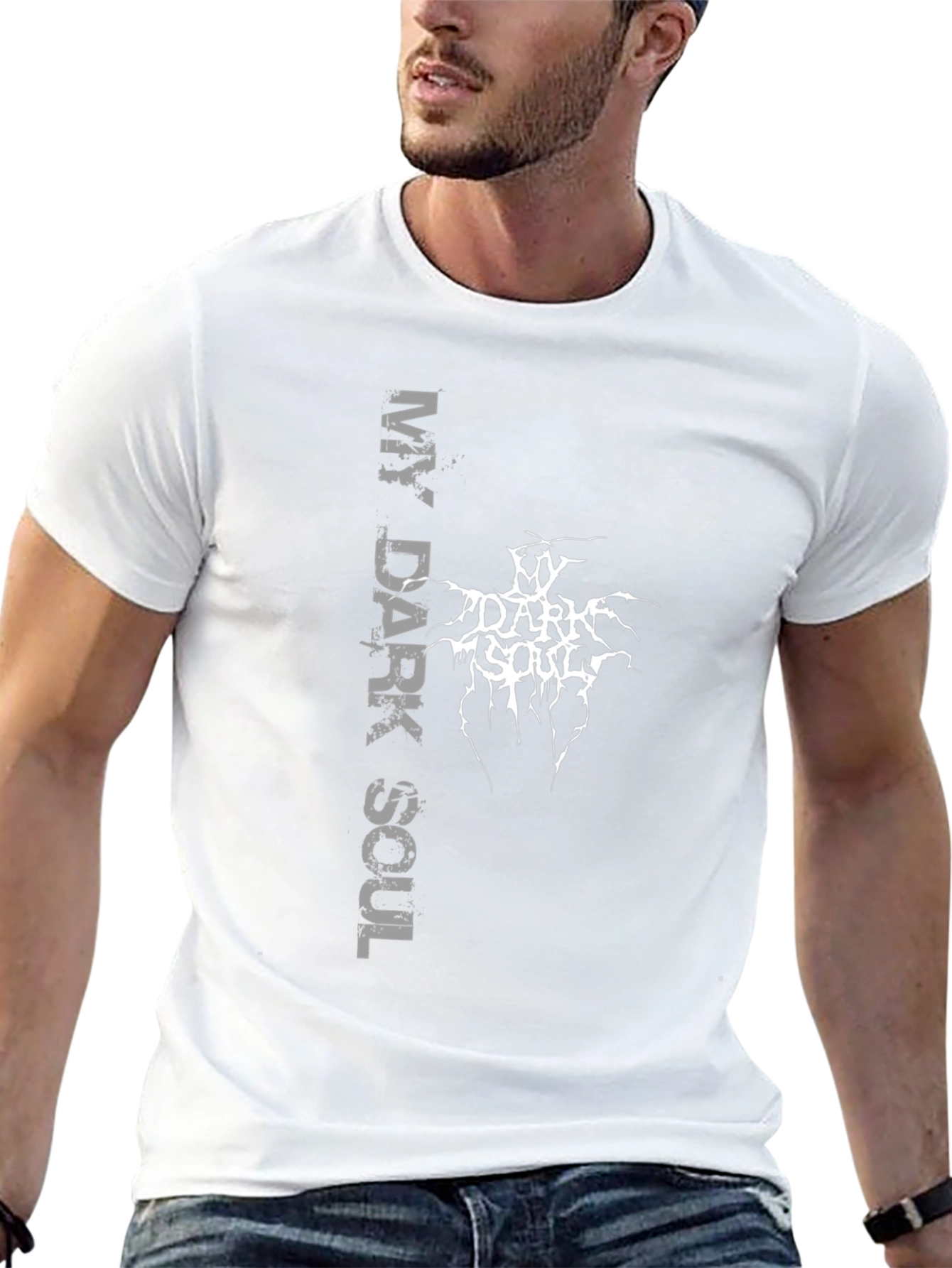 My Dark Soul Graphic Tee - Black T-Shirt