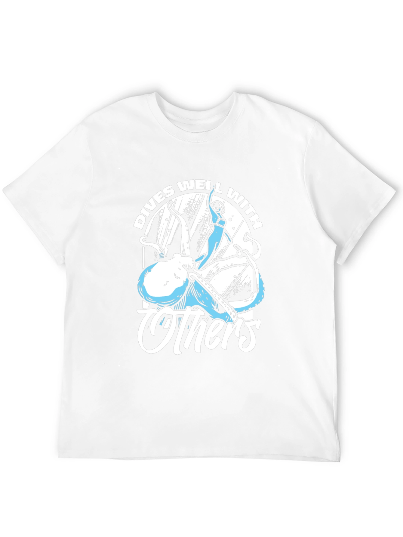 Dives Well With Others Octopus T-Shirt