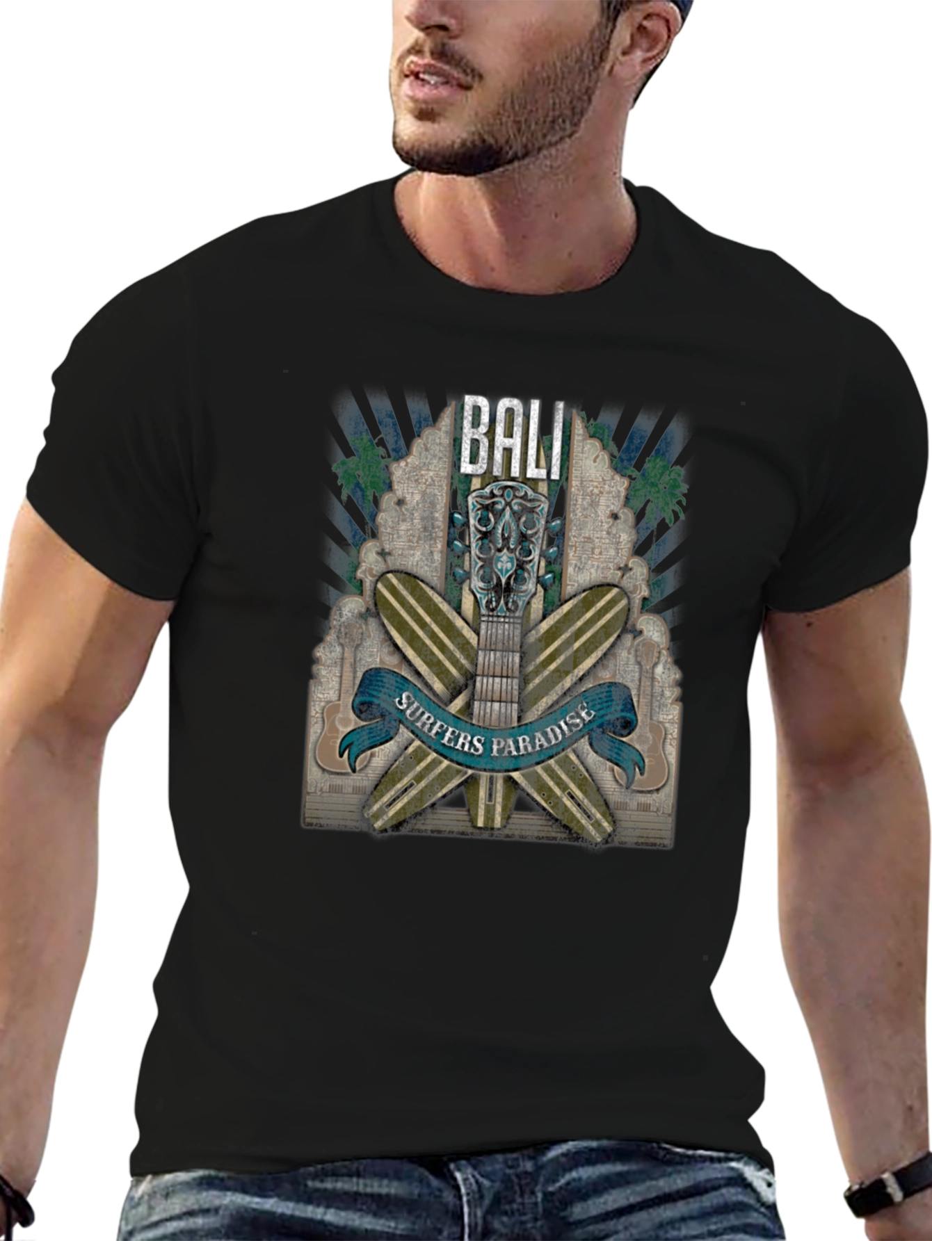 Bali Surfer Paradise T-Shirt