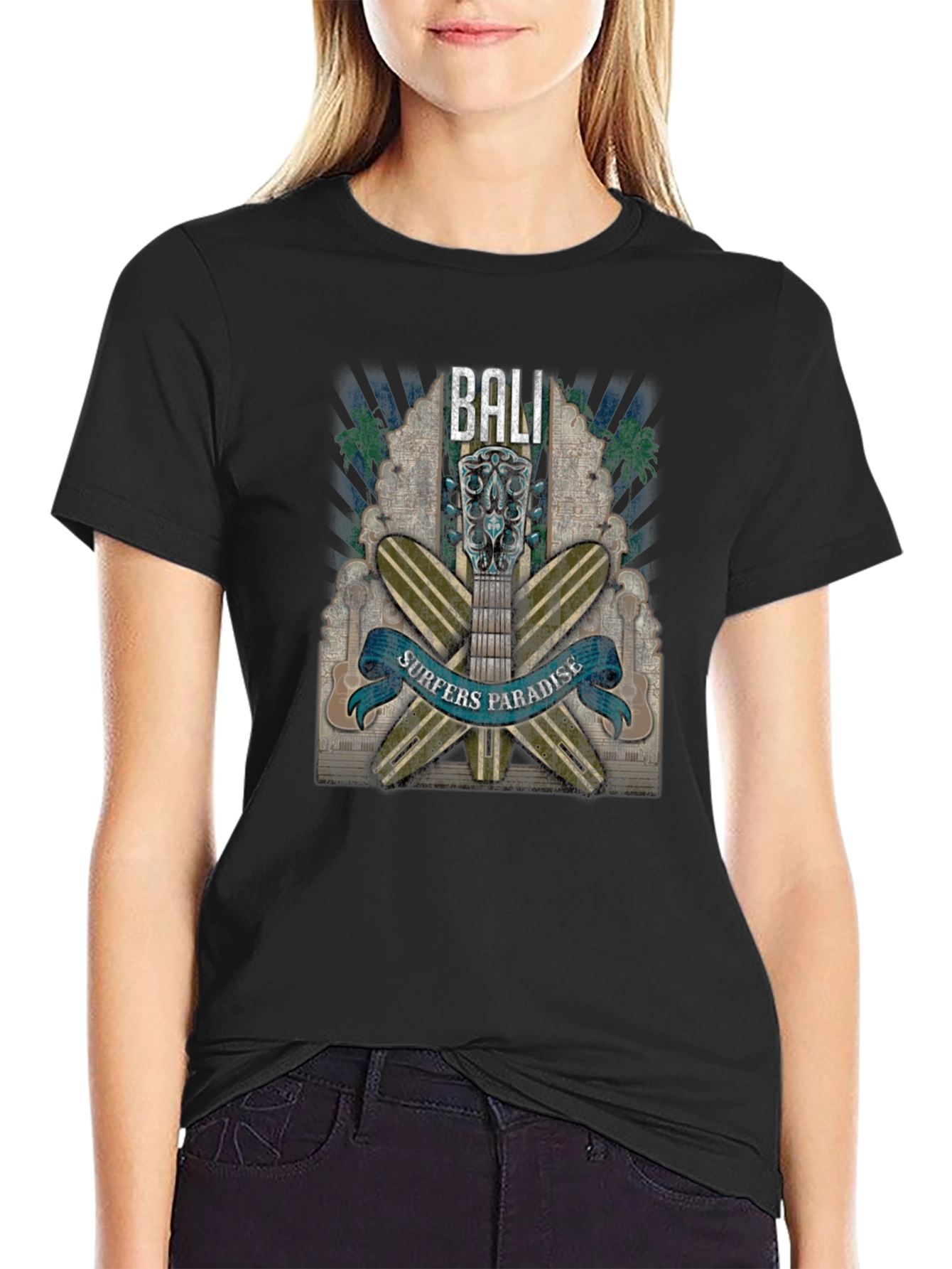 Bali Surfer Paradise T-Shirt