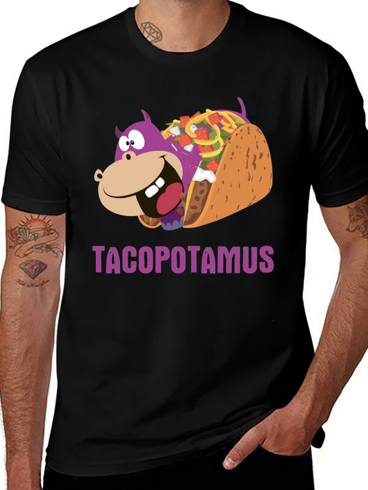 Tacopotamus T-Shirt - Funny Animal Taco Tee