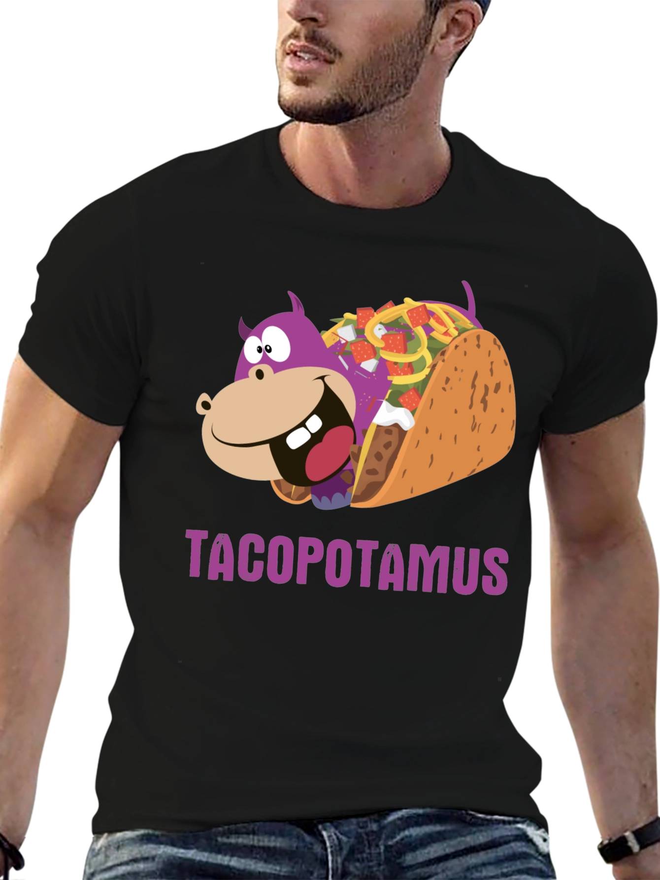 Tacopotamus T-Shirt - Funny Animal Taco Tee