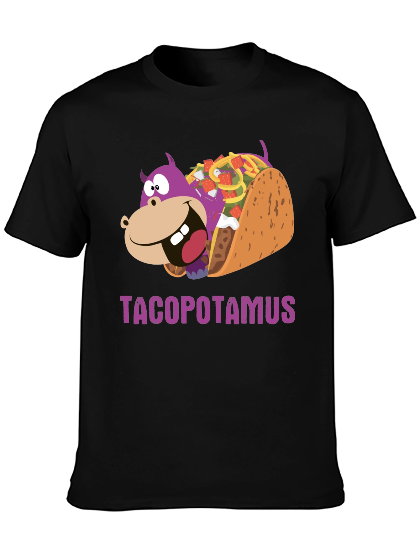 Tacopotamus T-Shirt - Funny Animal Taco Tee