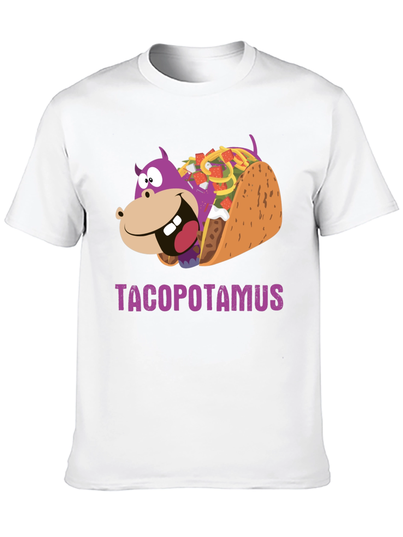 Tacopotamus T-Shirt - Funny Animal Taco Tee