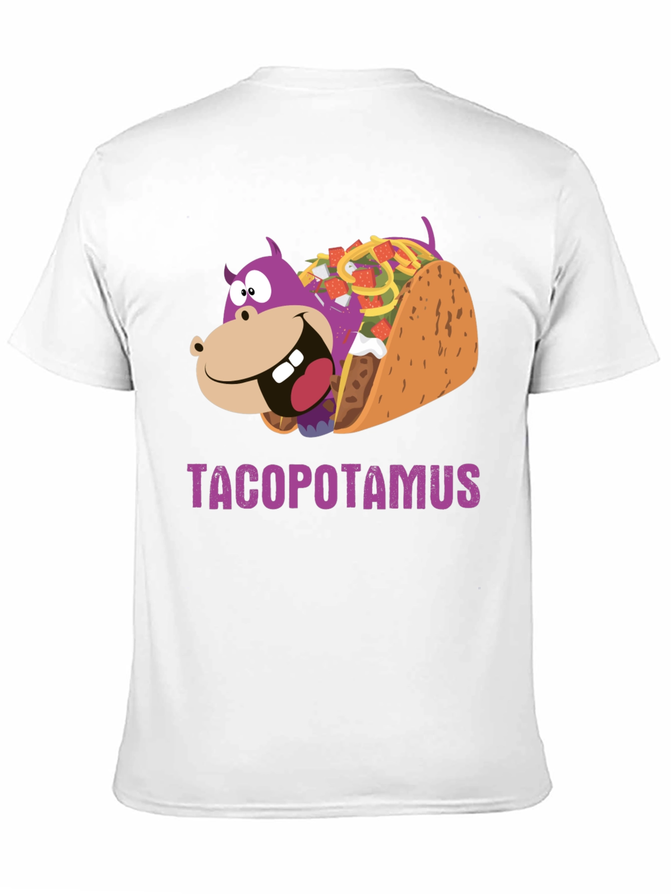 Tacopotamus T-Shirt - Funny Animal Taco Tee
