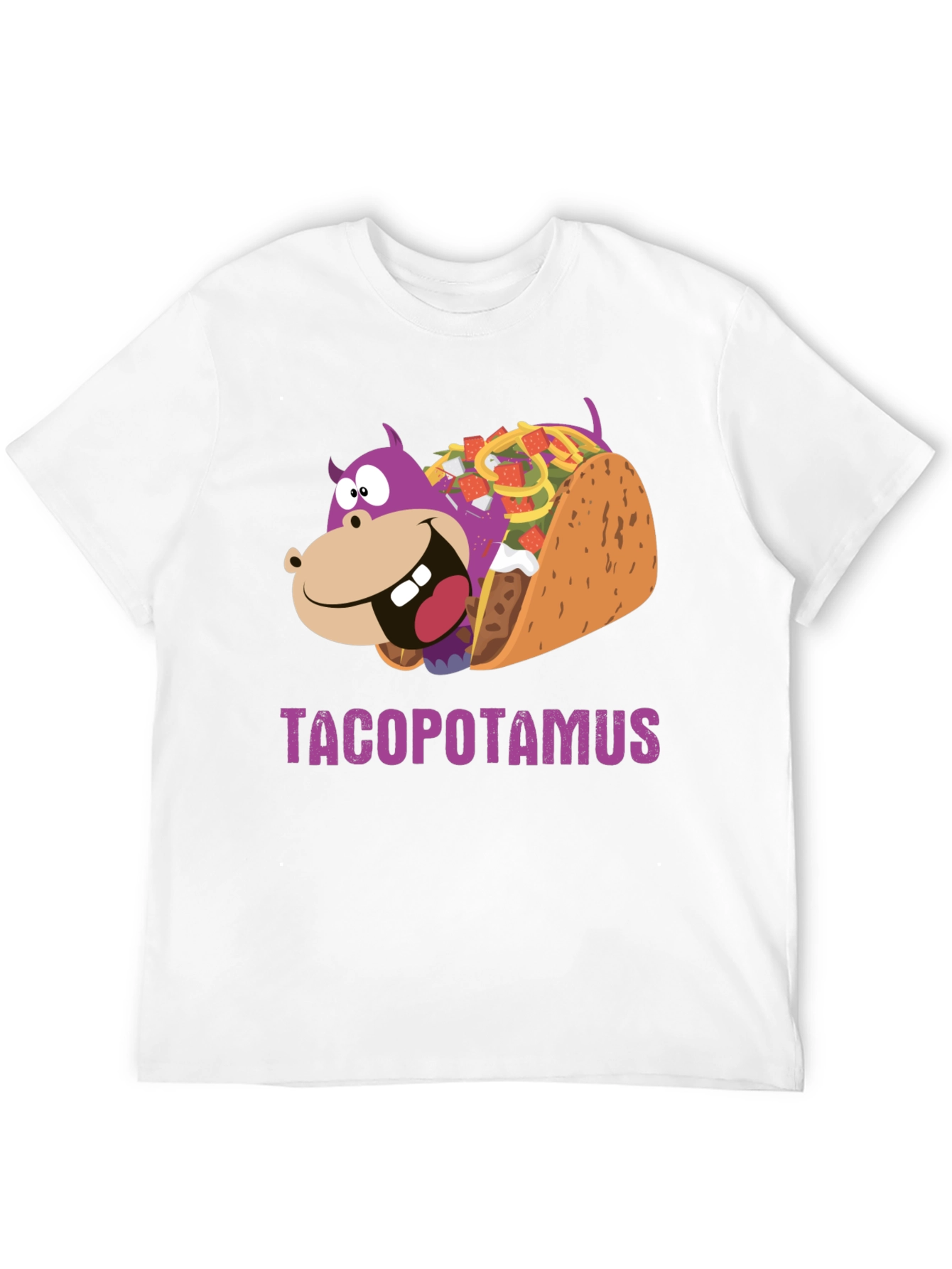 Tacopotamus T-Shirt - Funny Animal Taco Tee
