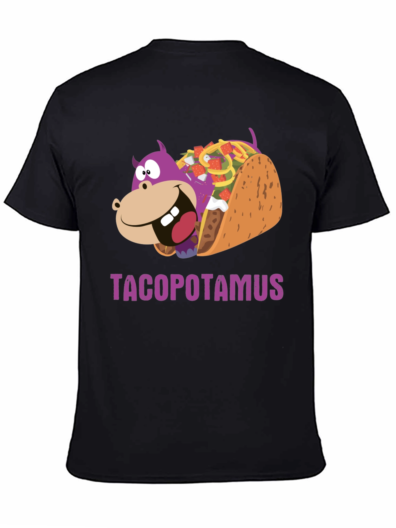 Tacopotamus T-Shirt - Funny Animal Taco Tee