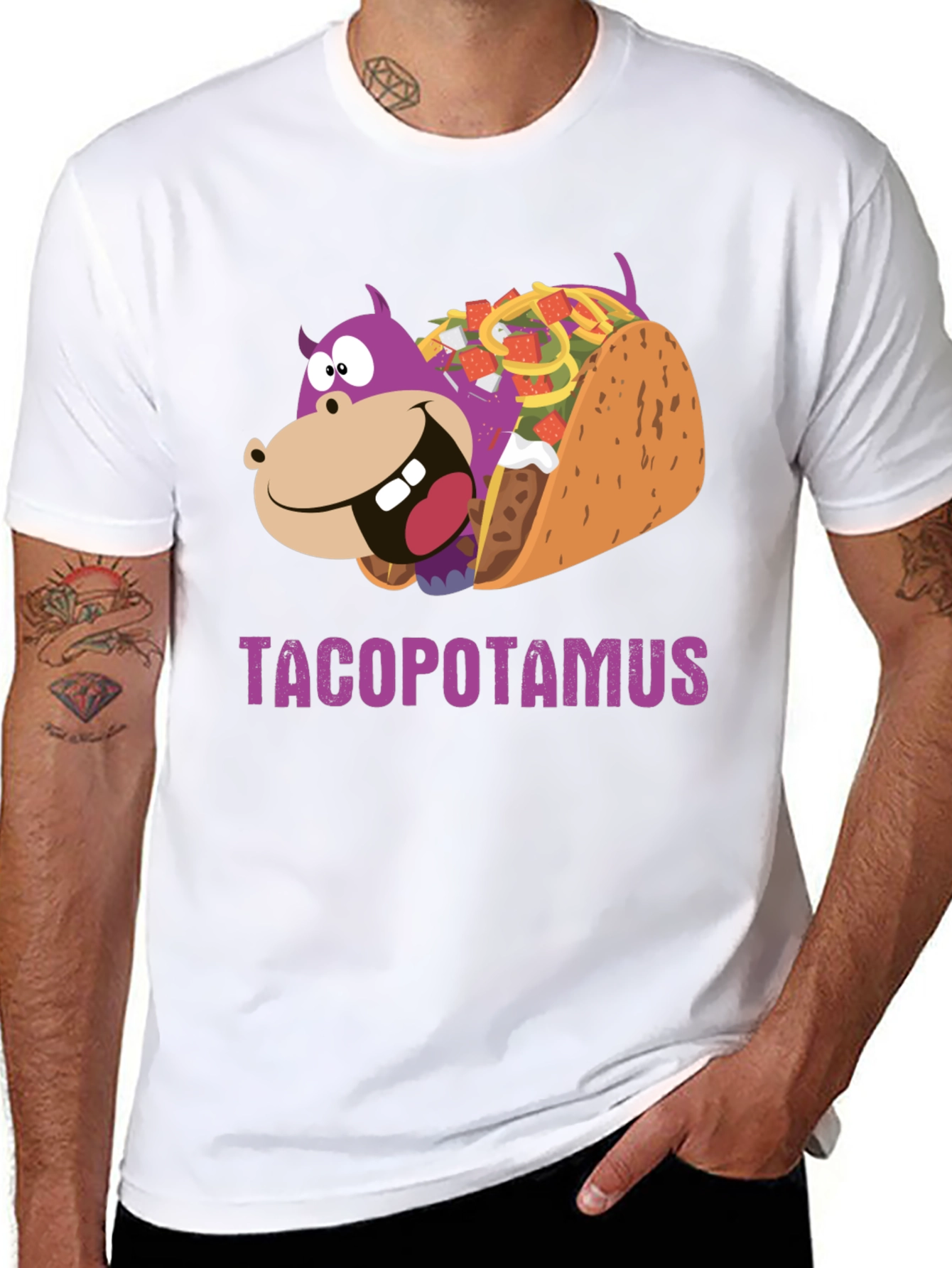 Tacopotamus T-Shirt - Funny Animal Taco Tee