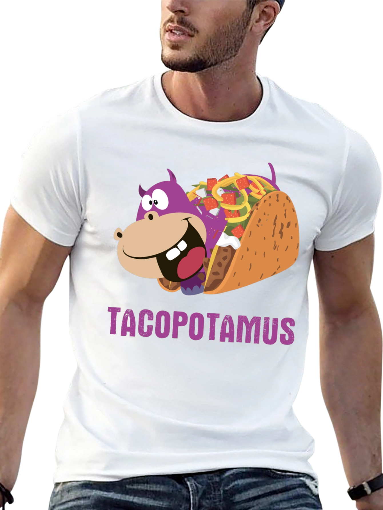 Tacopotamus T-Shirt - Funny Animal Taco Tee