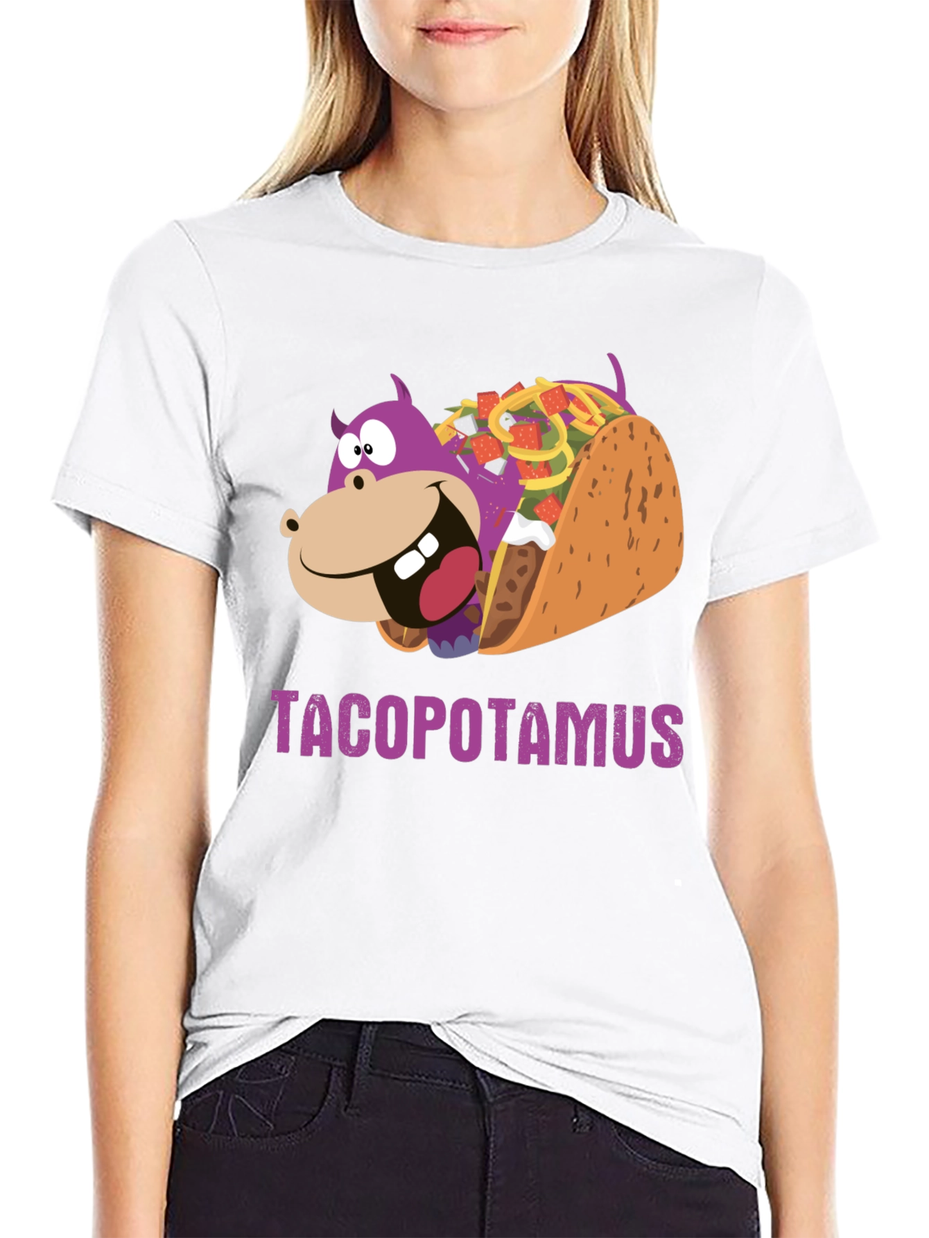 Tacopotamus T-Shirt - Funny Animal Taco Tee