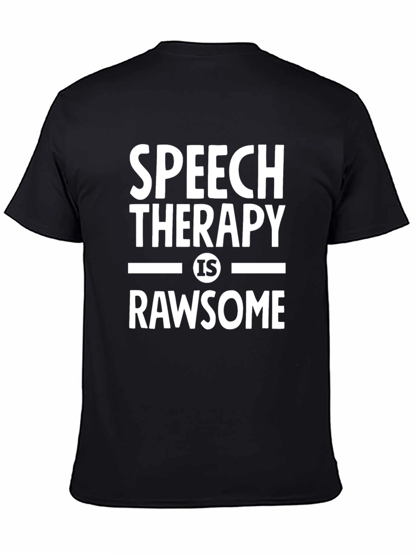 Speech Therapy Rawsome Graphic Tee