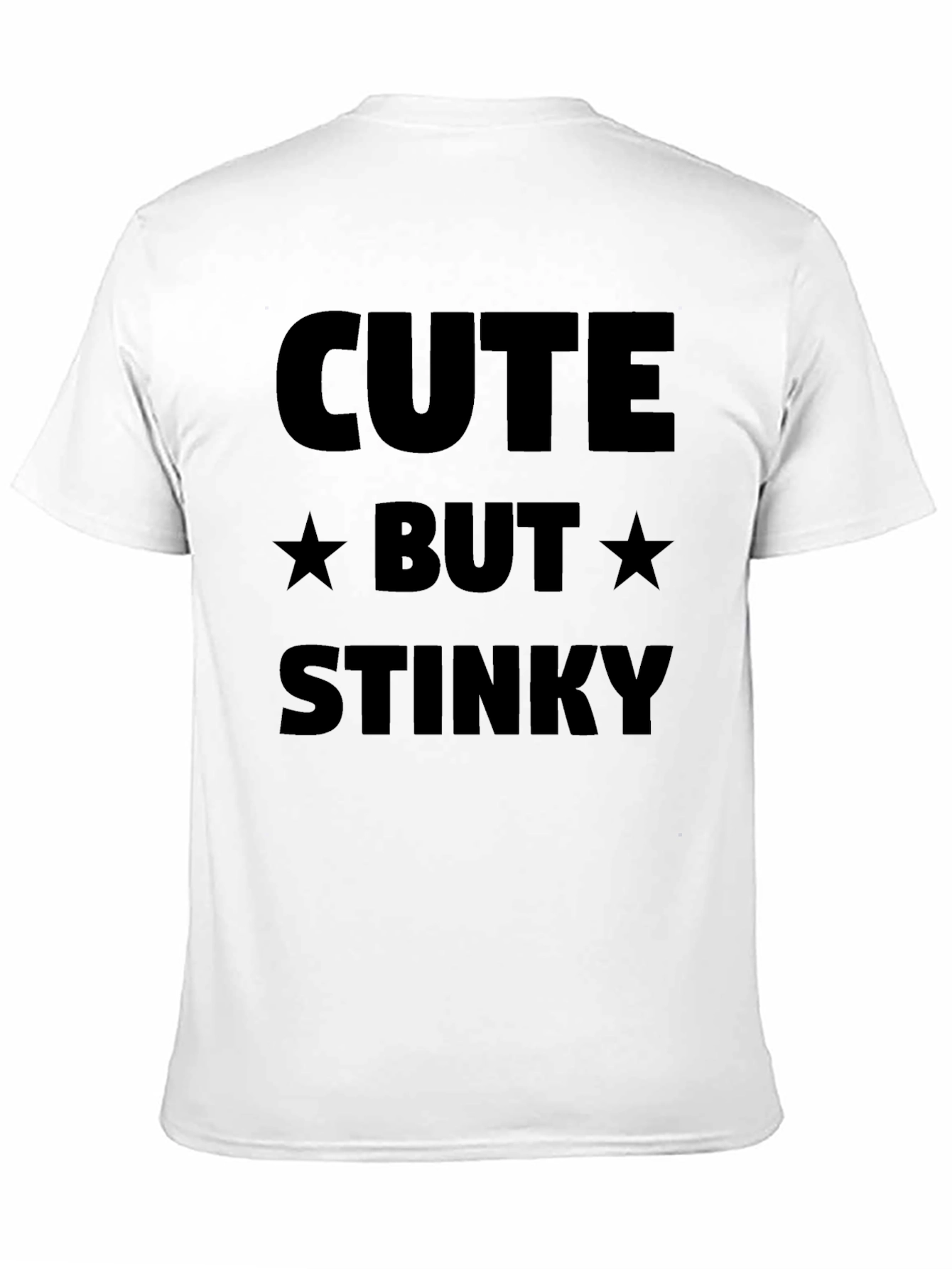 Cute But Stinky Graphic Tee - Funny T-Shirt