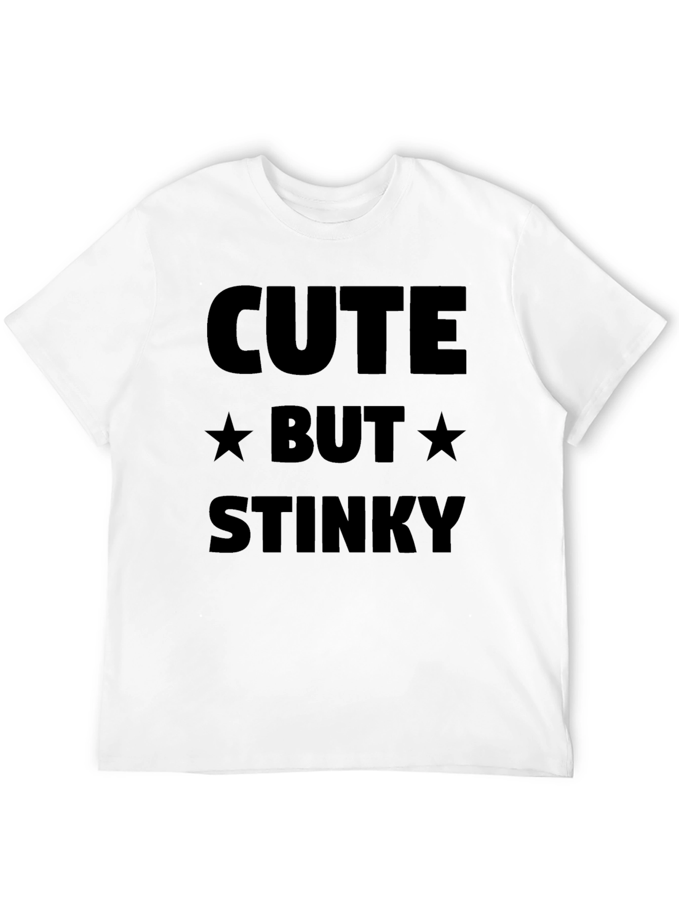 Cute But Stinky Graphic Tee - Funny T-Shirt