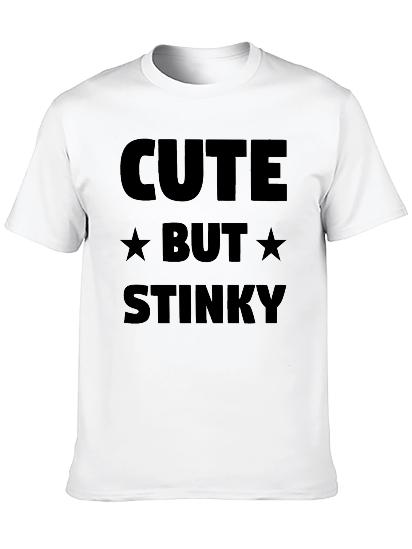 Cute But Stinky Graphic Tee - Funny T-Shirt