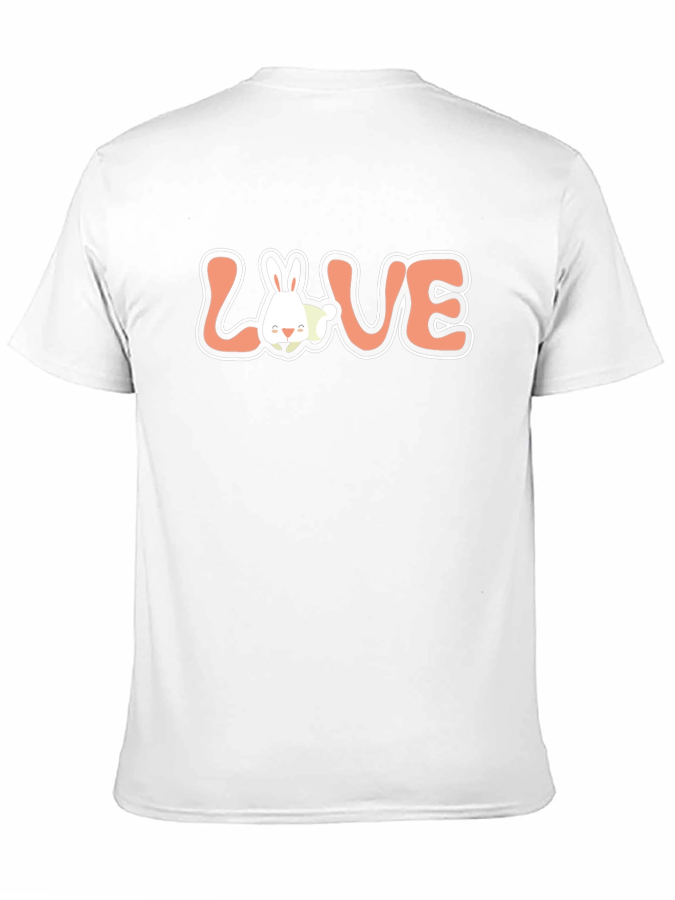 Love Bunny Graphic T-Shirt - Cute & Comfy!