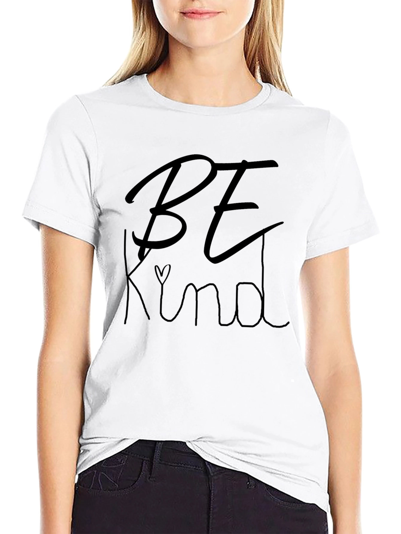 Be Kind Graphic T-Shirt - Soft Cotton Blend