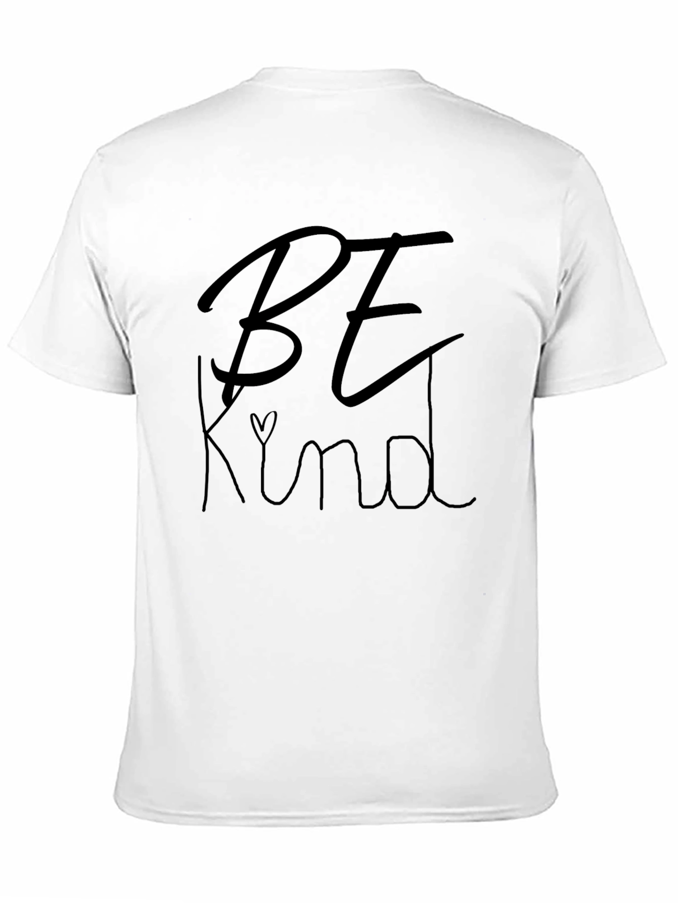 Be Kind Graphic T-Shirt - Soft Cotton Blend
