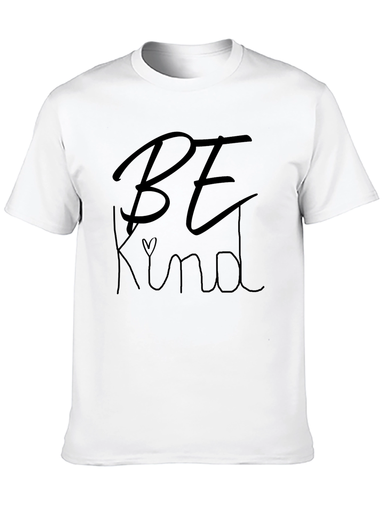 Be Kind Graphic T-Shirt - Soft Cotton Blend