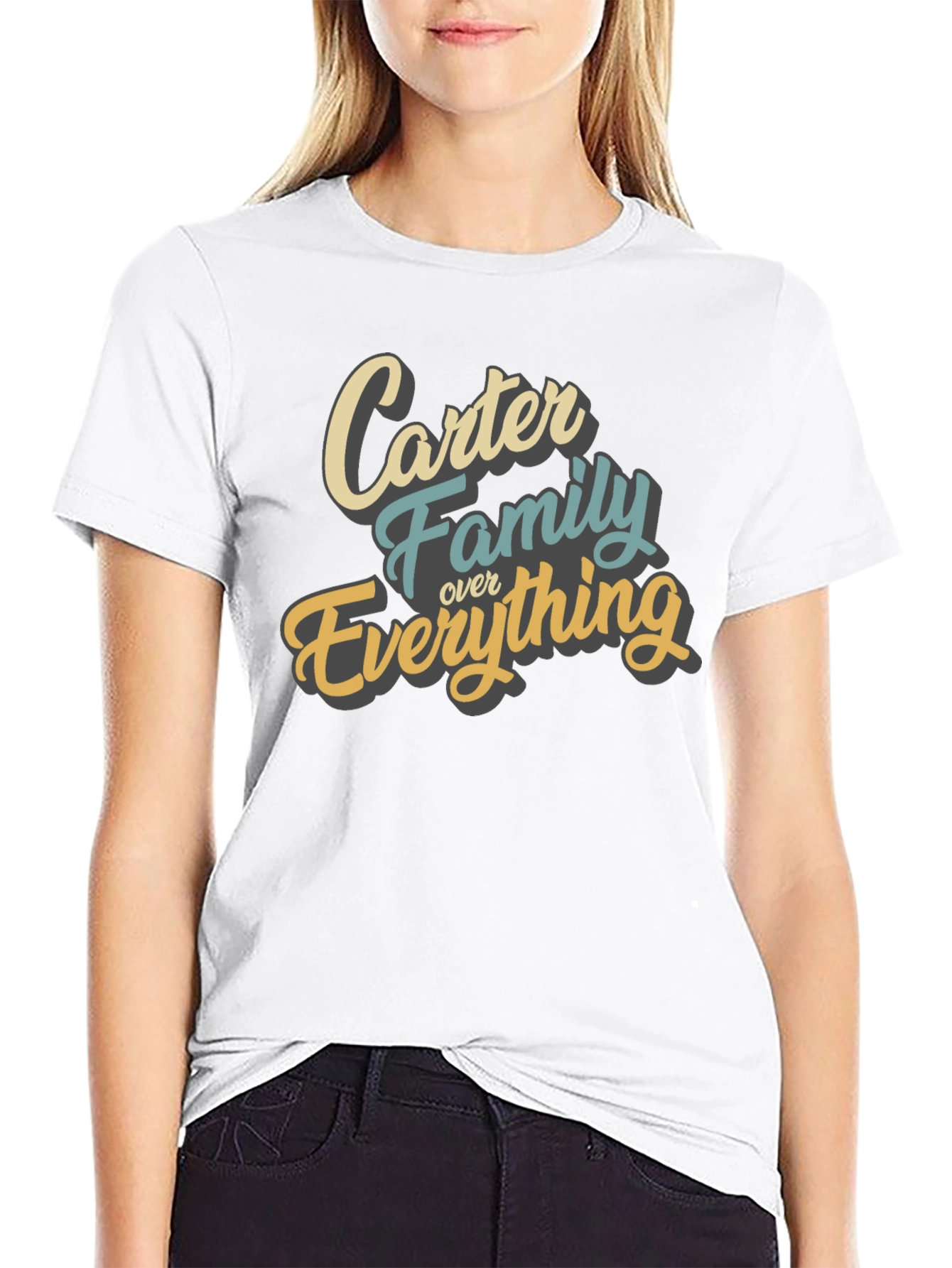 Carter Family Over Everything T-Shirt