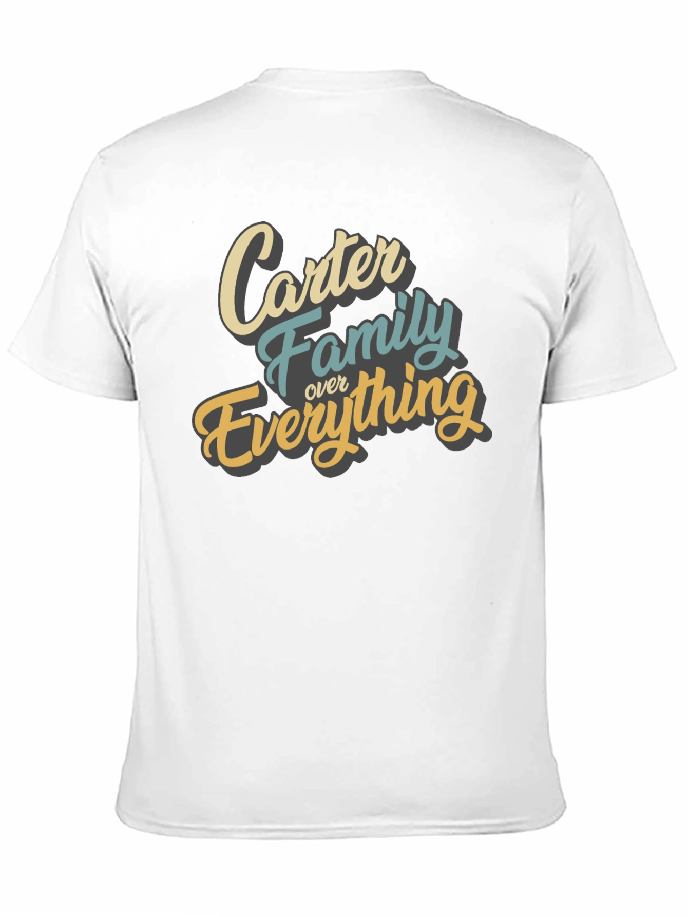Carter Family Over Everything T-Shirt