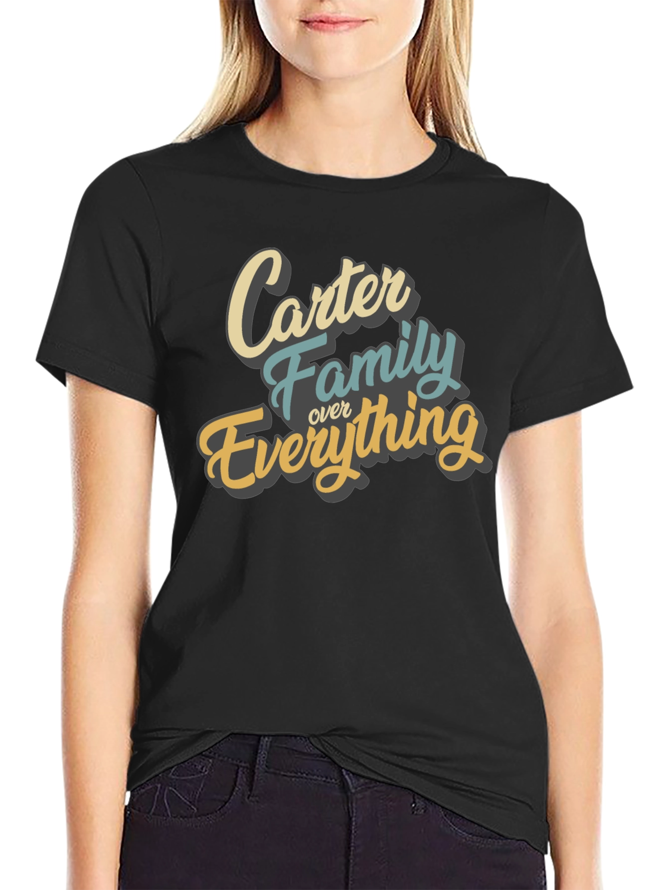 Carter Family Over Everything T-Shirt