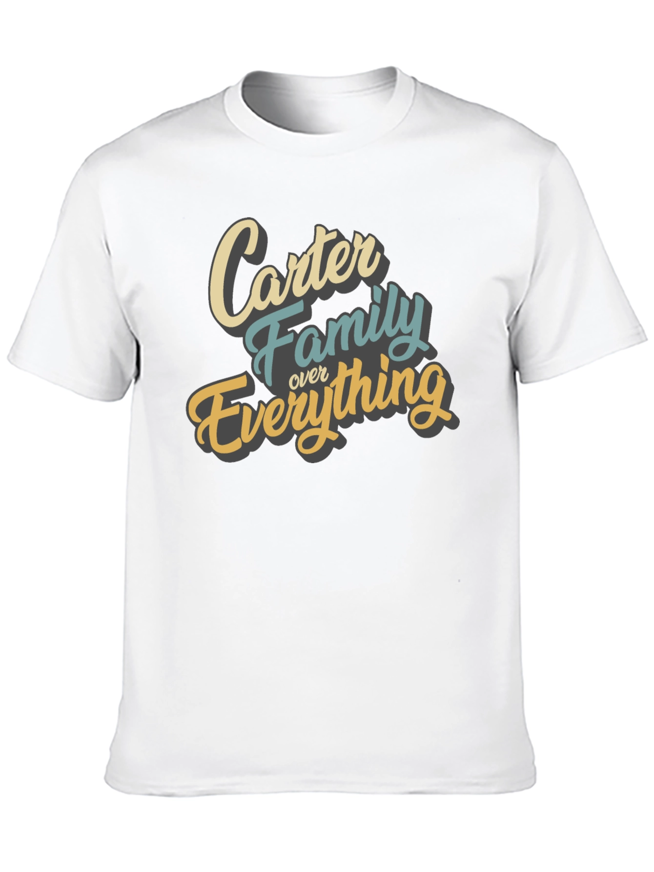 Carter Family Over Everything T-Shirt