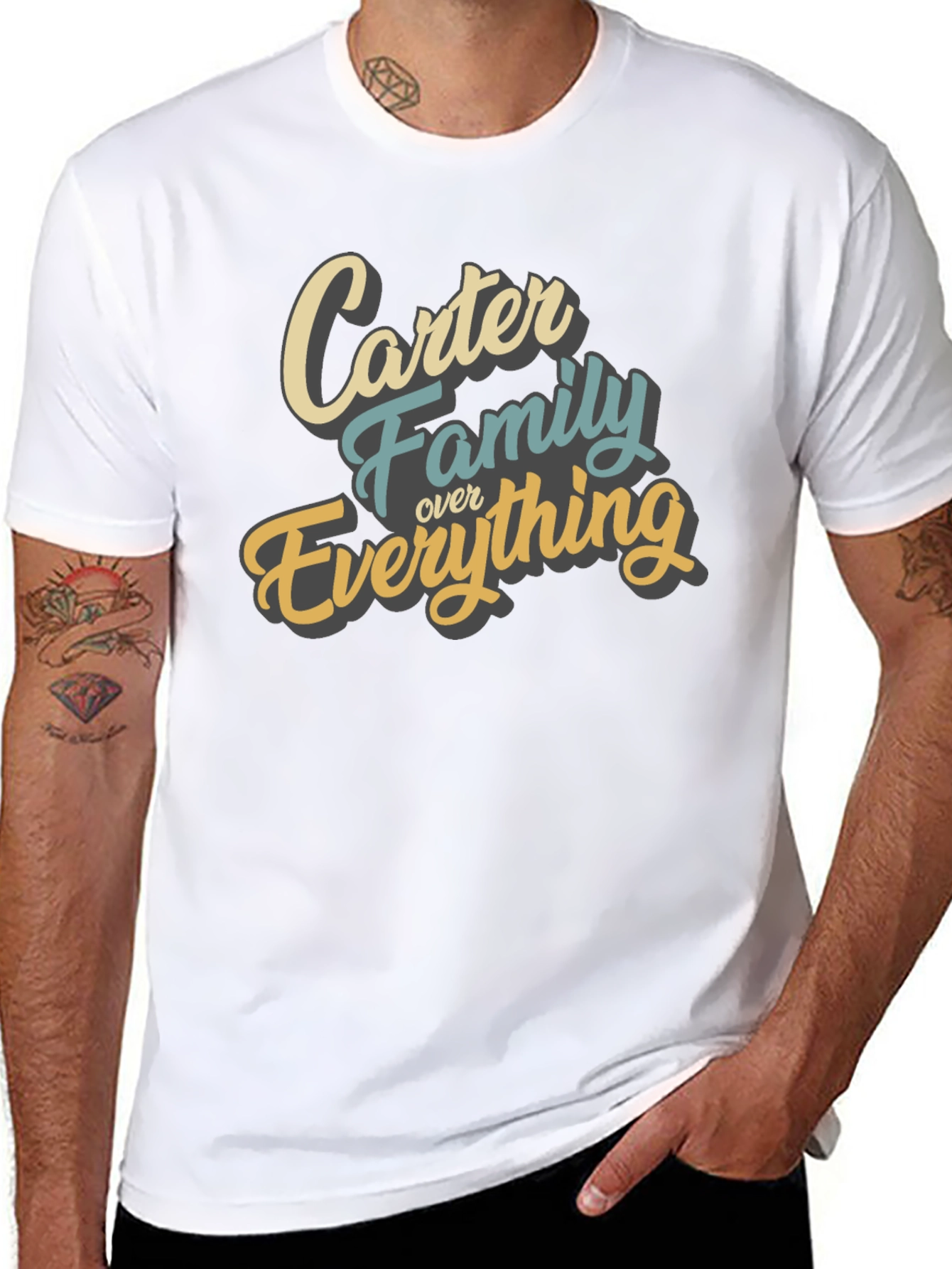 Carter Family Over Everything T-Shirt