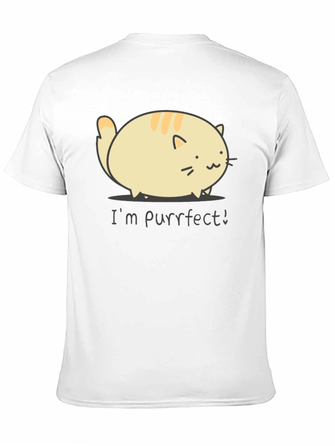 Im Purrfect Cat Graphic T-Shirt