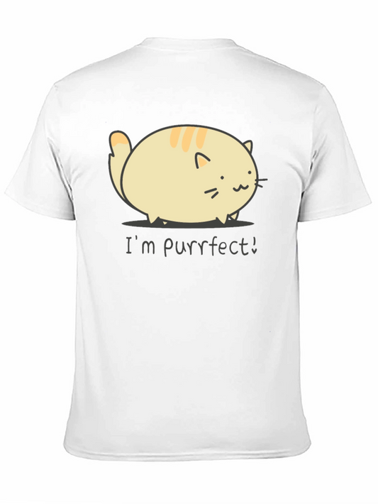 Im Purrfect Cat Graphic T-Shirt