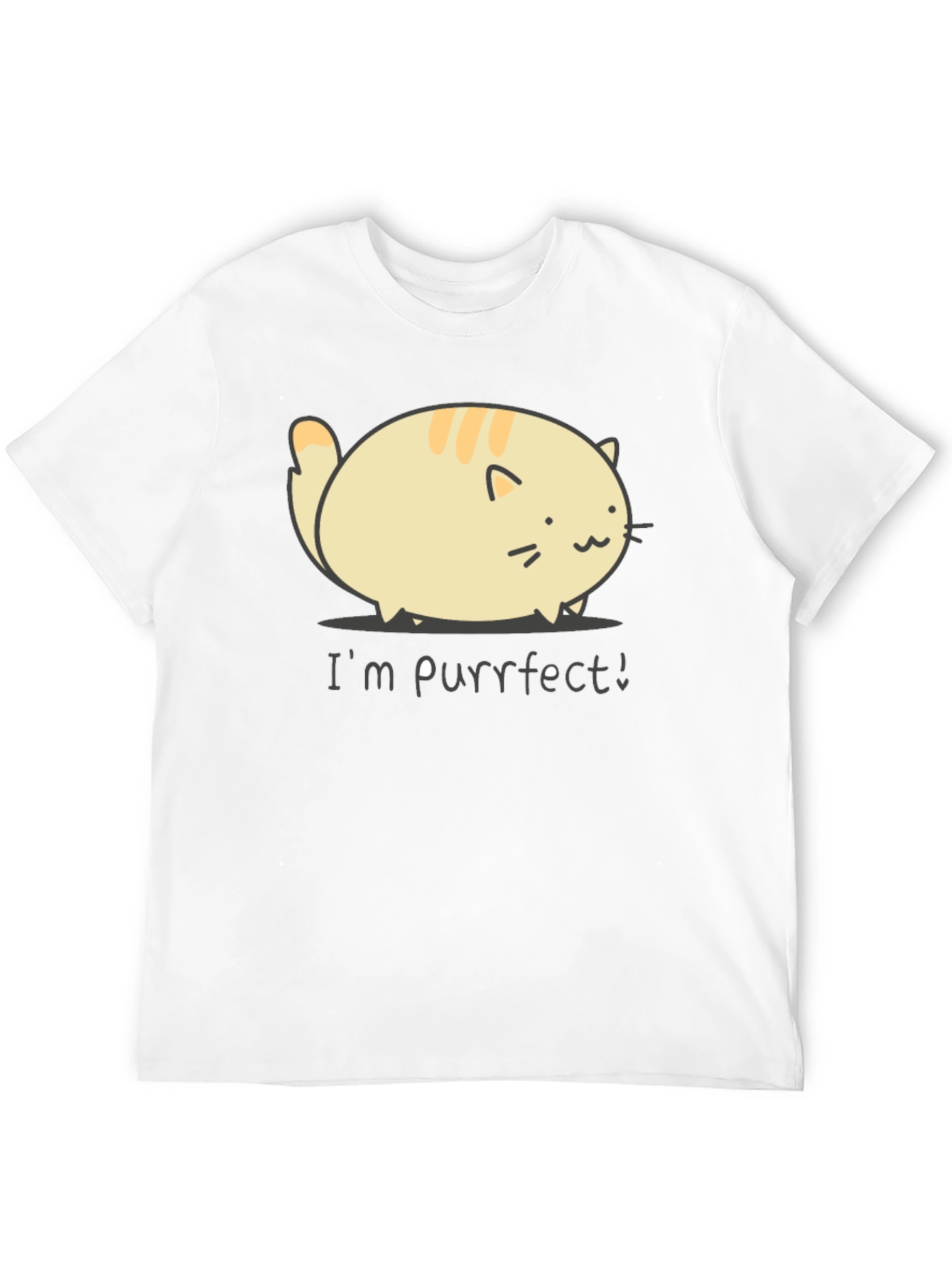 Im Purrfect Cat Graphic T-Shirt