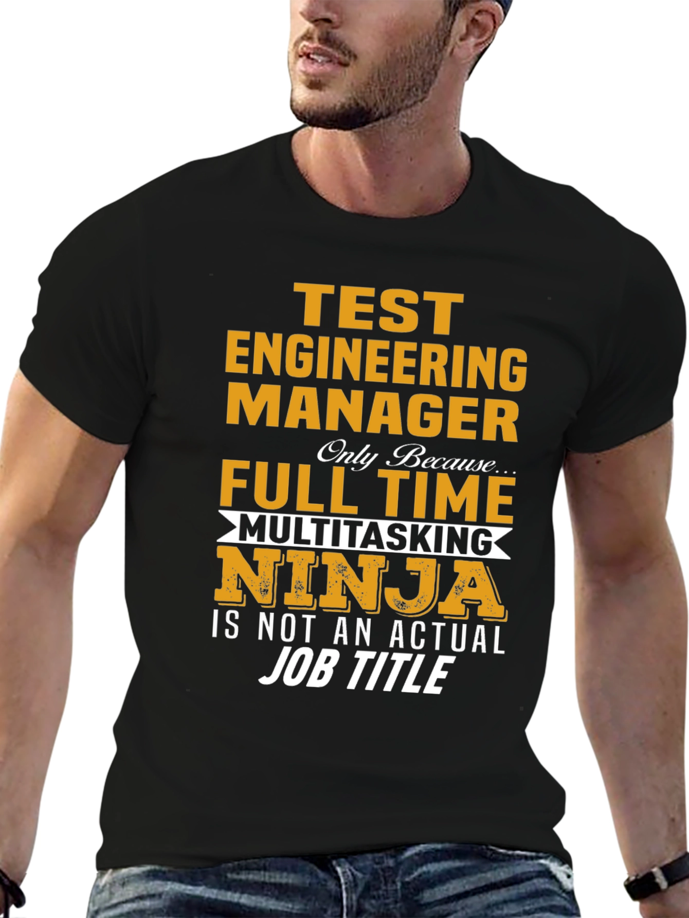 Test Engineering Manager Ninja T-Shirt