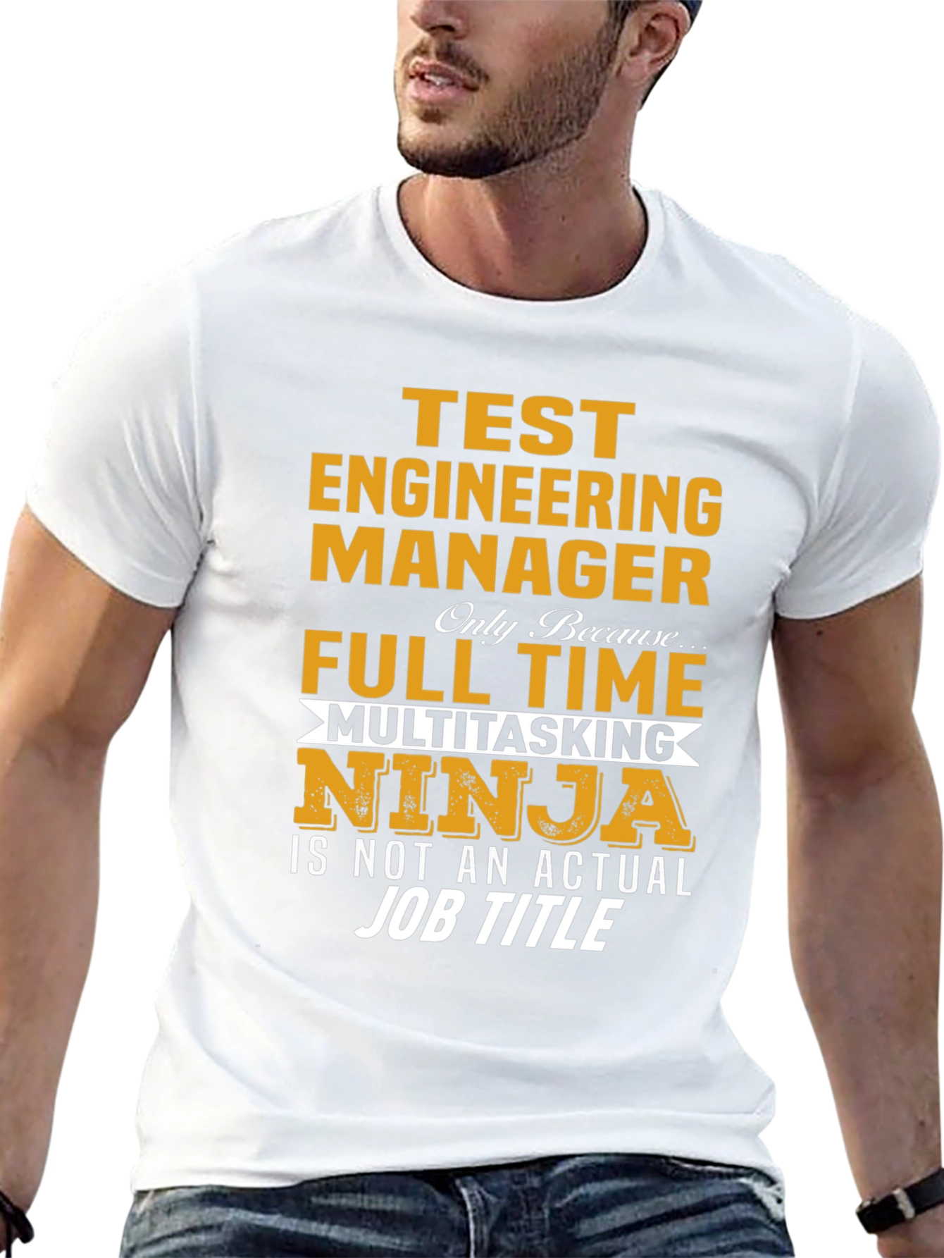 Test Engineering Manager Ninja T-Shirt
