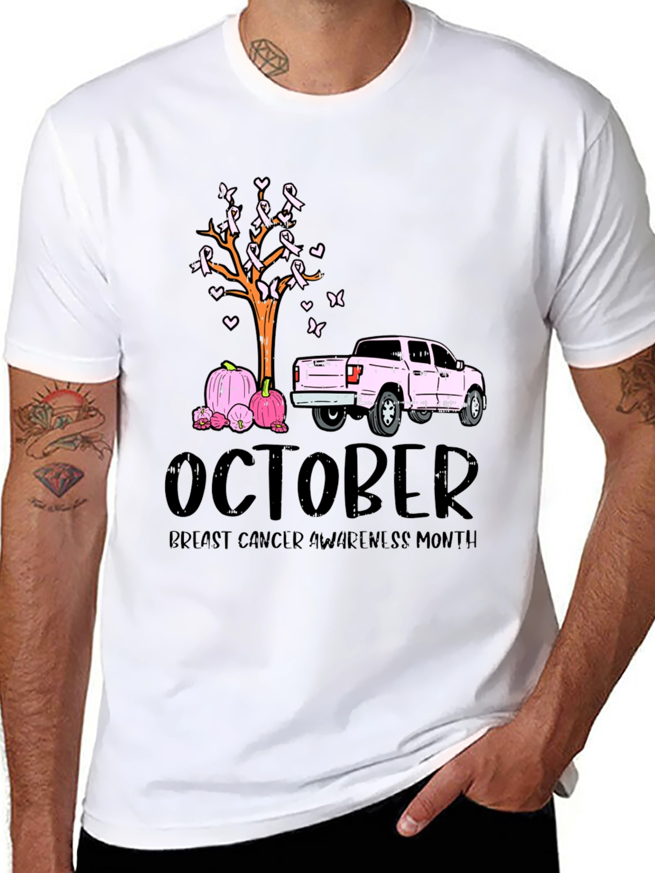 October Breast Cancer Awareness Month T-Shirt